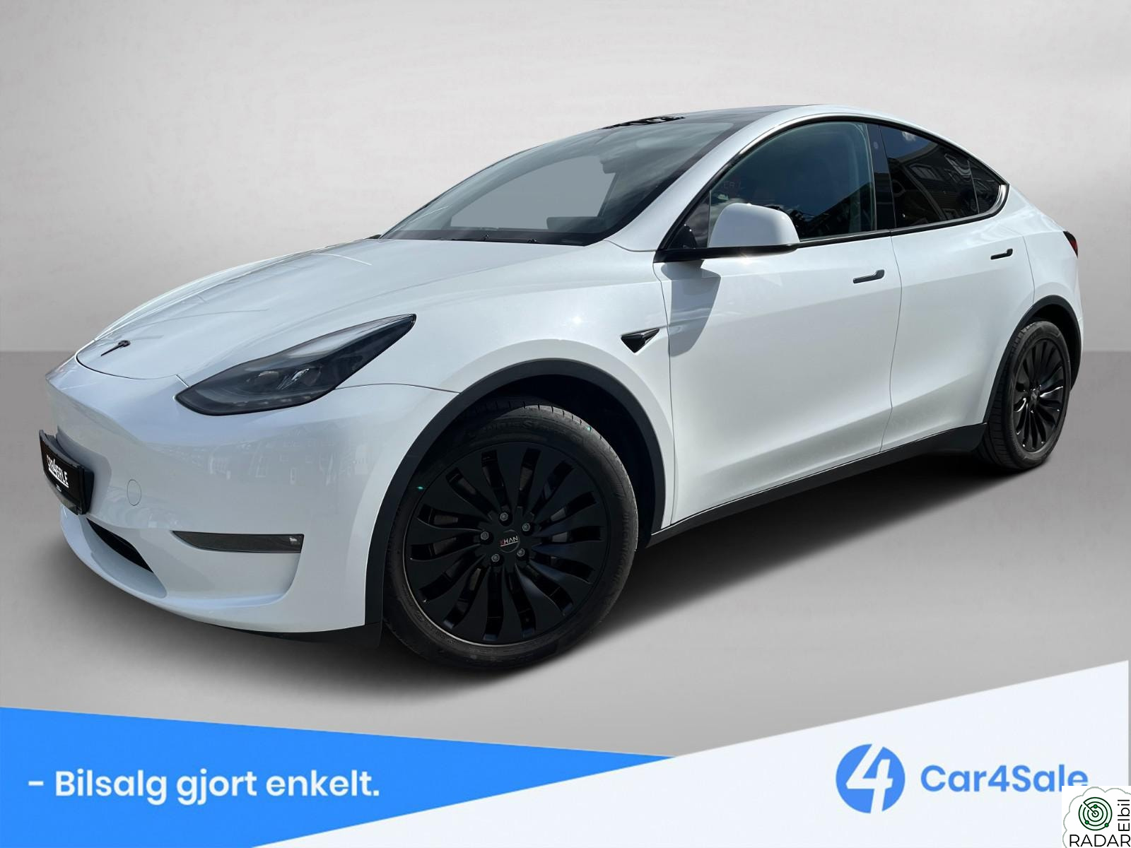 TESLA Model Y LR AWD 533km / AP/ V.Pumpe / Premium / Påkostet / Norsk