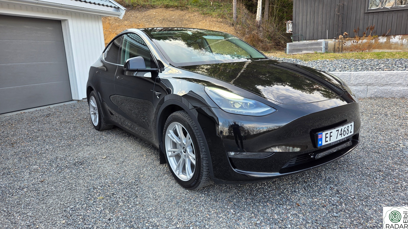 TESLA Model Y Long Range AWD, Lazer ledbar, Nye sommerdekk, Nypolert