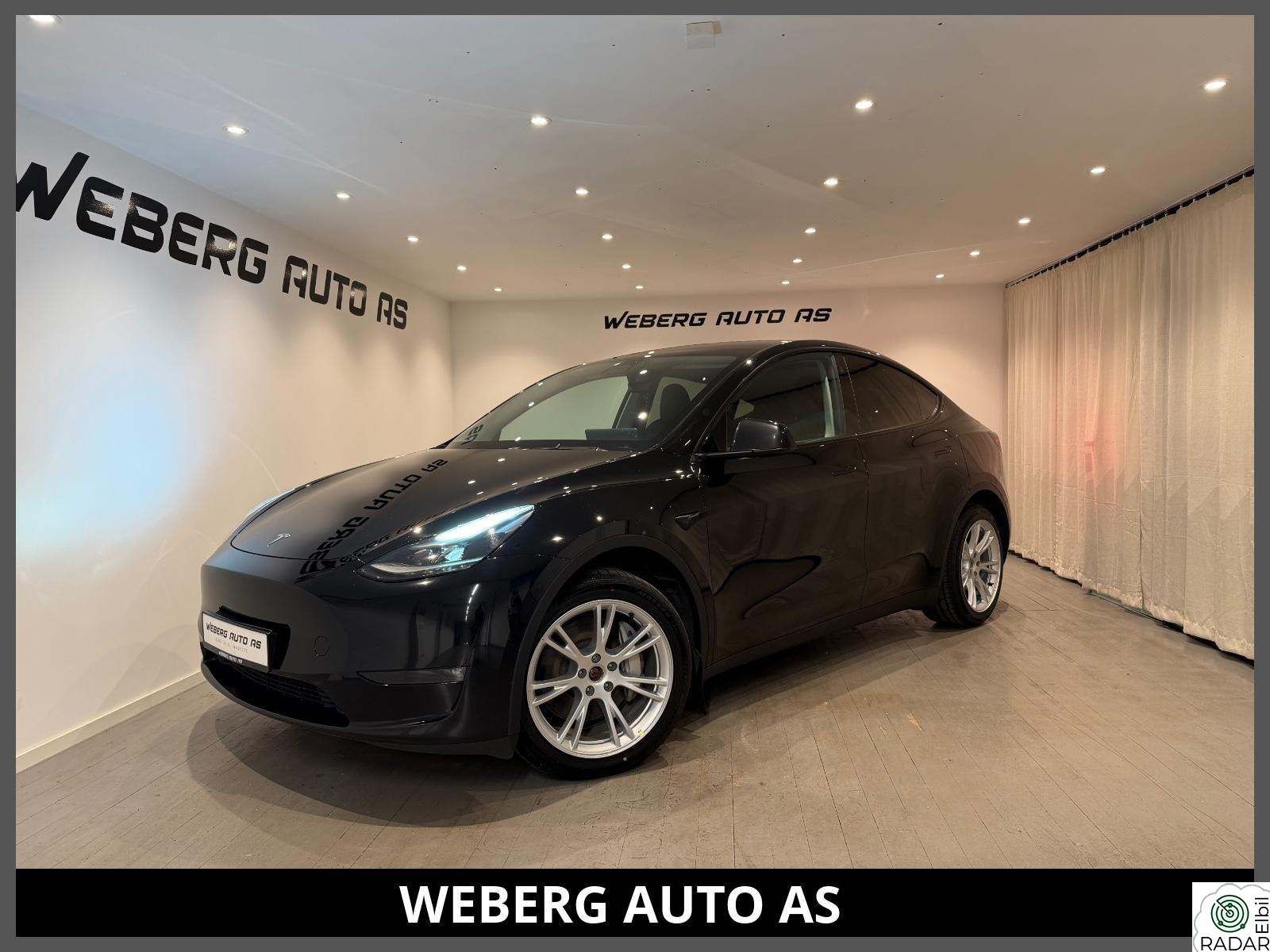 TESLA Model Y Long Range/AWD/AUTOPILOT/RYZEN/VARMEPUMPE/H-FESTE/1EIER