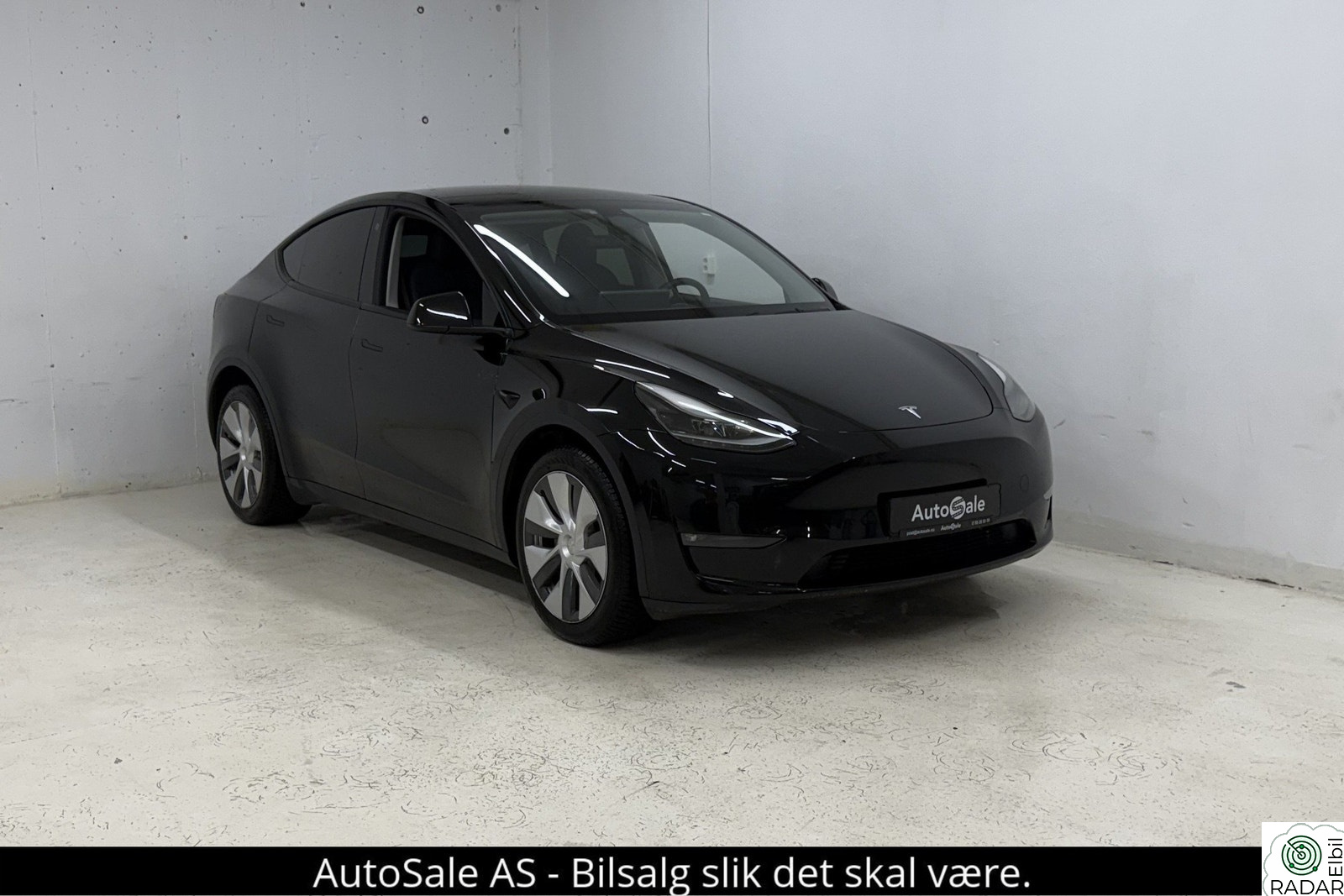 TESLA Model Y Long Range AP/SvartSkinn/Hifi/Vinterpk/Norsk/S+V
