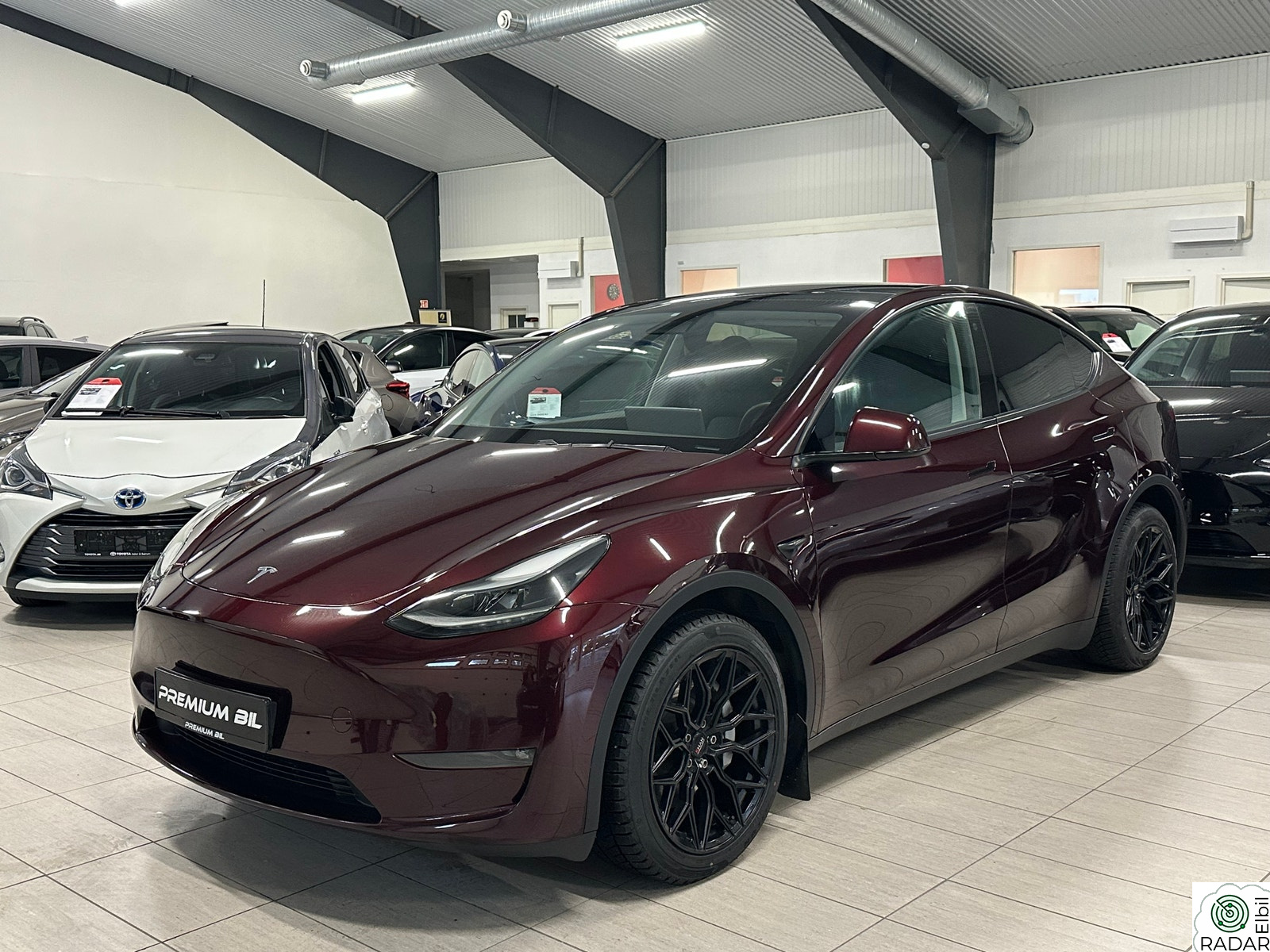 TESLA Model Y LONG RANGE, AWD,RYZEN, KROK,PANO, AP,PREMIUM,NORSK
