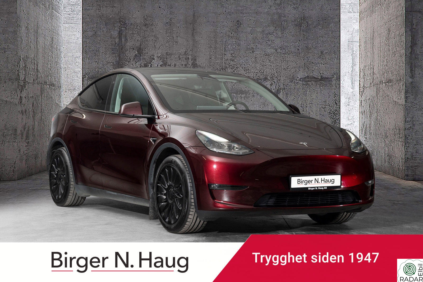 TESLA Model Y Long Range AWD AP/PREMIUM LYD/VINTERPAKKE/MCU3/KROK