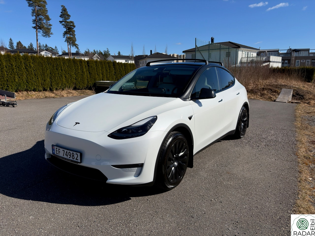 TESLA Model Y Long Range AWD
