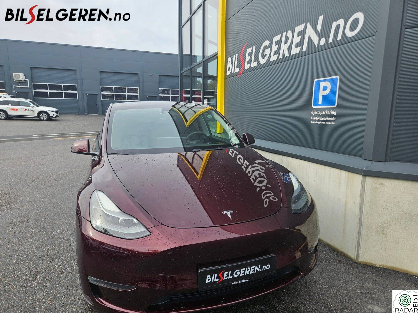 TESLA Model Y Long Range AWD | Skinn | AP | Facelift | H.F | Rattvarm