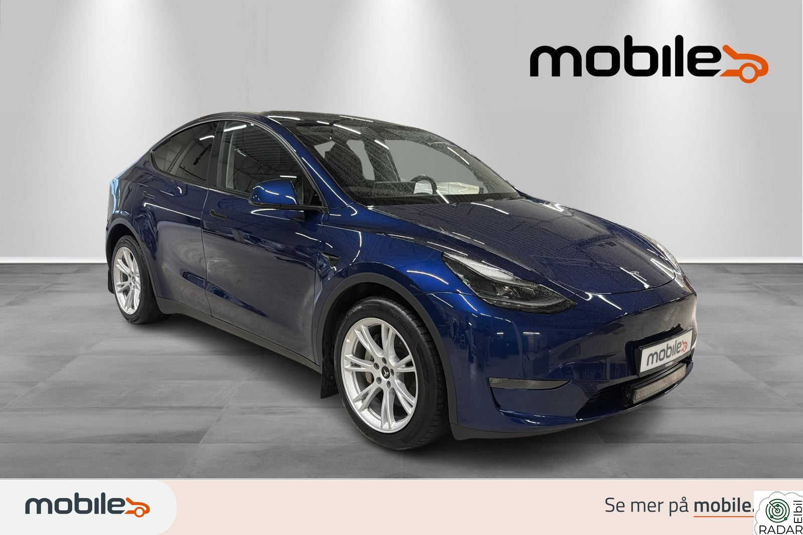 TESLA Model Y Long Range AWD | Hengerfeste |