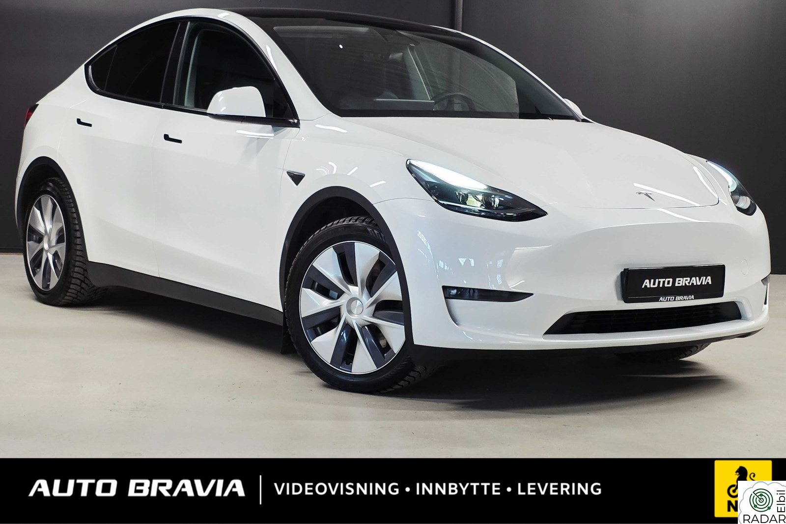 TESLA Model Y LONG RANGE/DUAL MOTOR/533KM/KROK/MATRIX/AP/AMD/INNBYTTE