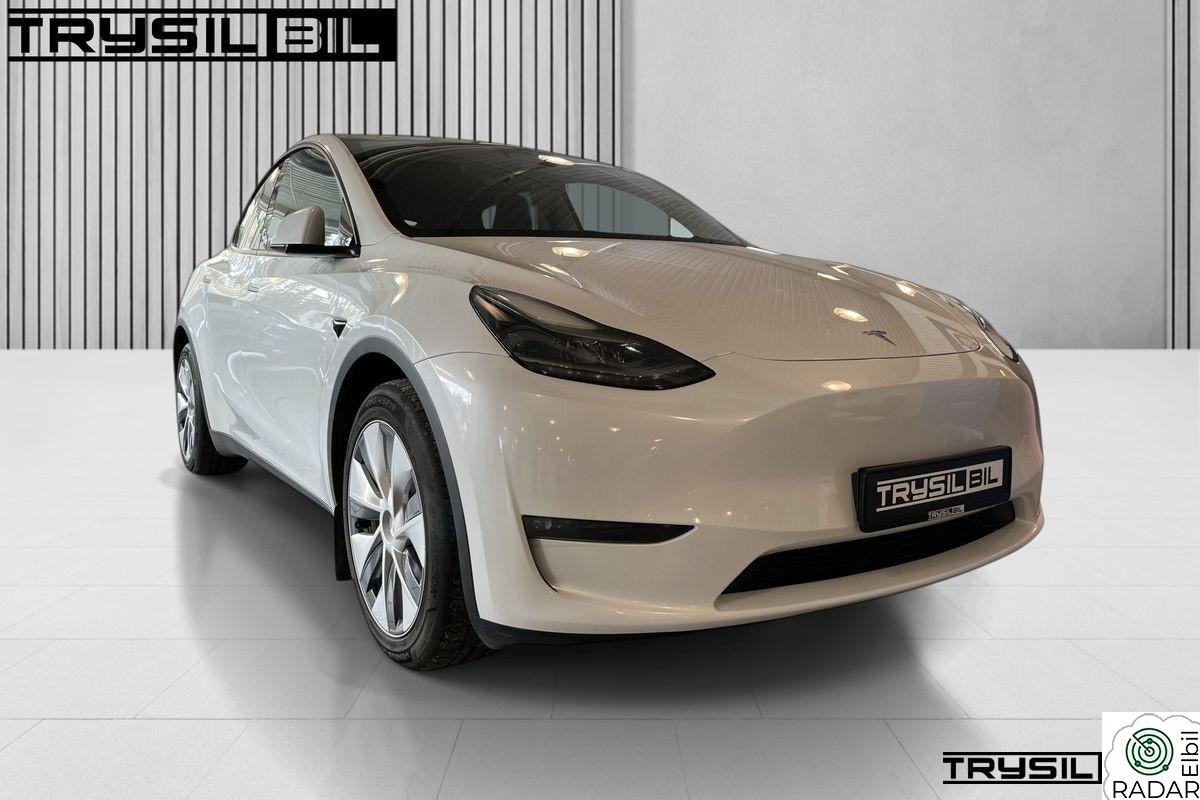 TESLA Model Y Long Range AWD/Krok/Rattvarme/360kamera/AP++