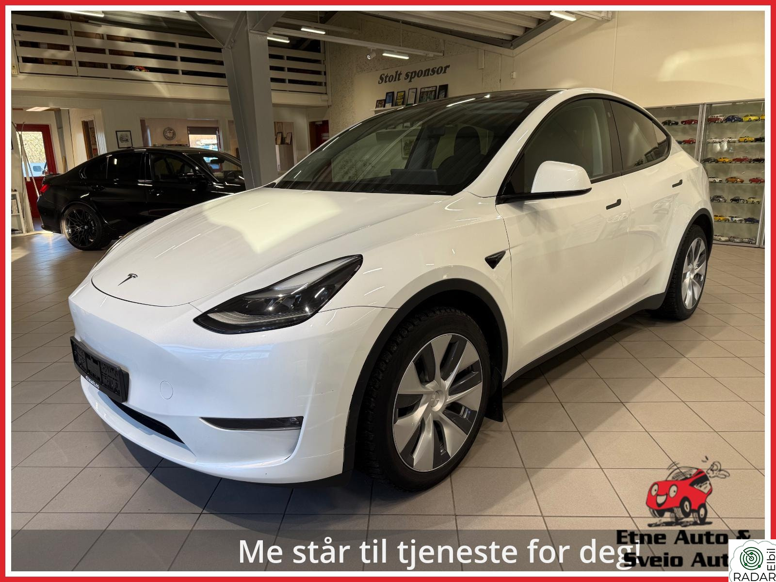 TESLA Model Y LongRange AWD | Krok | Autopilot | Premium | Varmepumpe