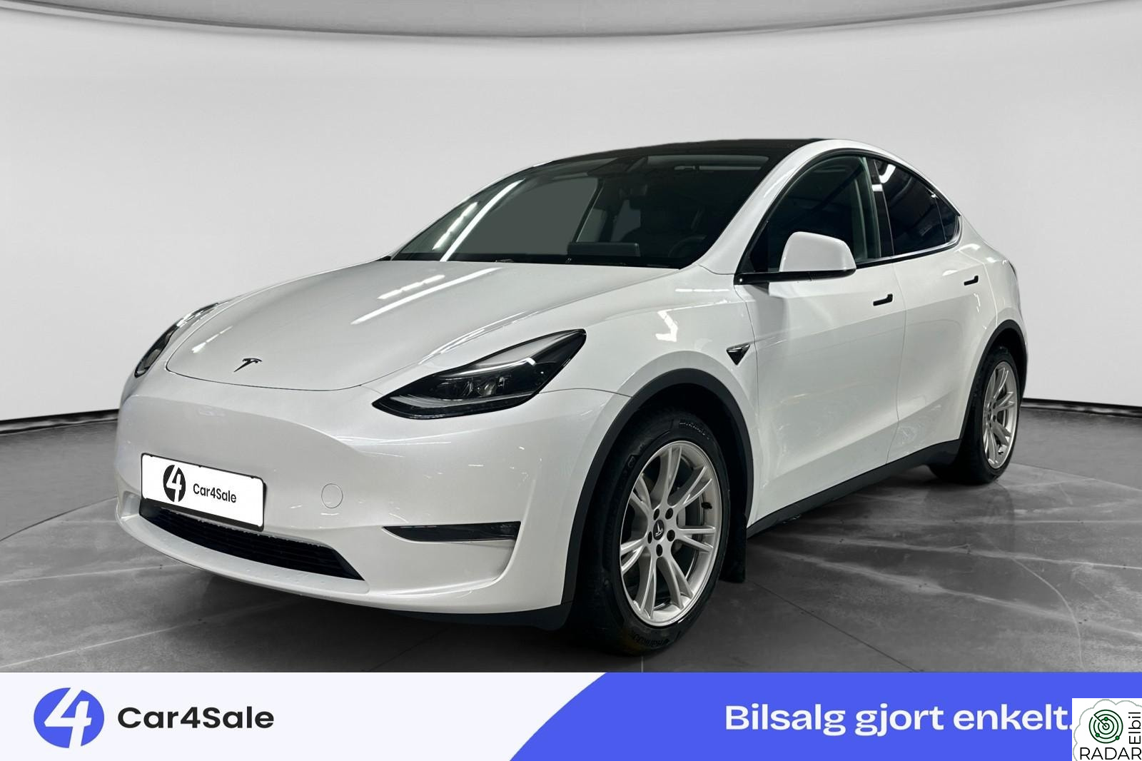 TESLA Model Y Long Range AWD 533km / Premium / H.feste / AP / Norsk