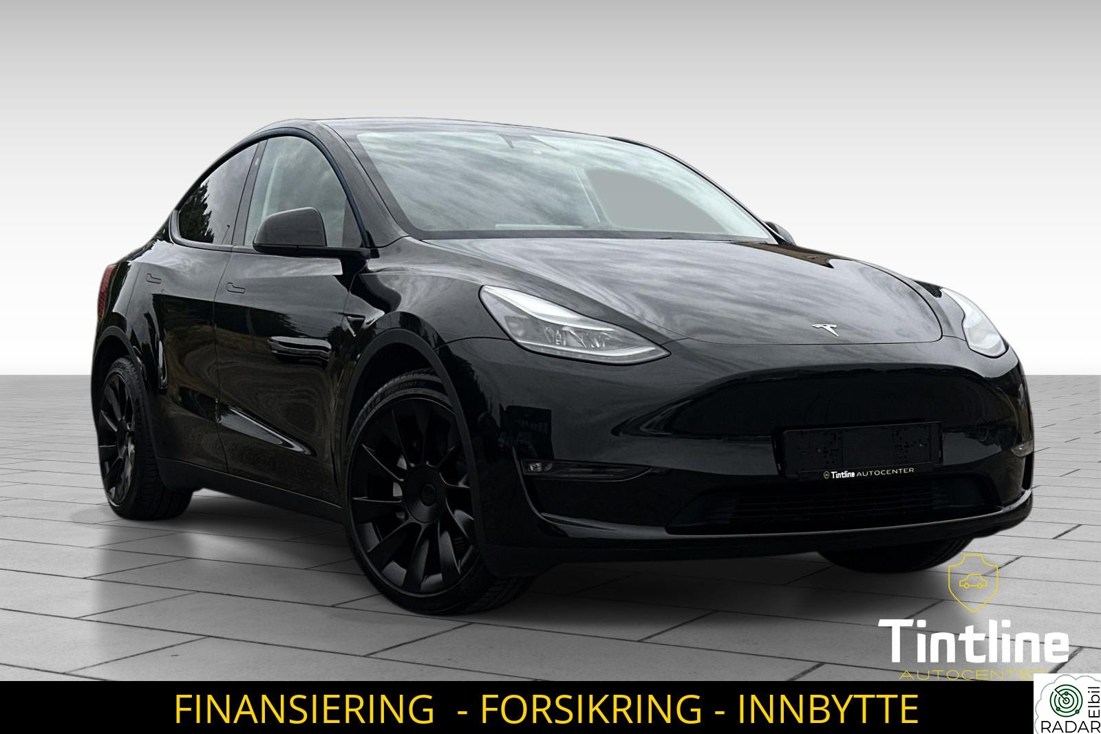 TESLA Model Y LONG RANGE AWD I 514HK I 1 EIER I PANO I GARANTI I +++