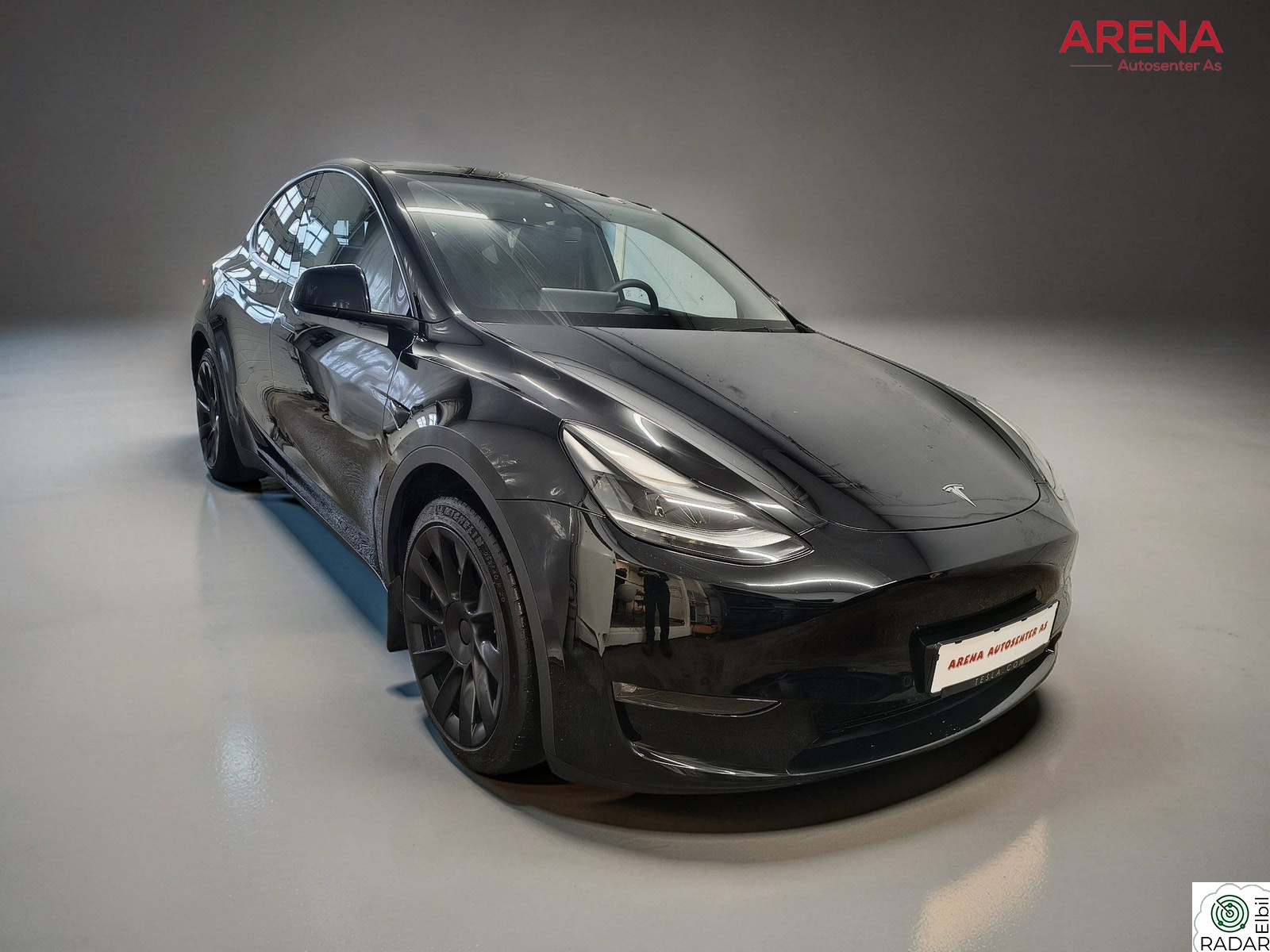 TESLA Model Y LONG RANGE/AWD/SKINN/BERLIN/PANO/KROK/KAMERA/RATTVARME/