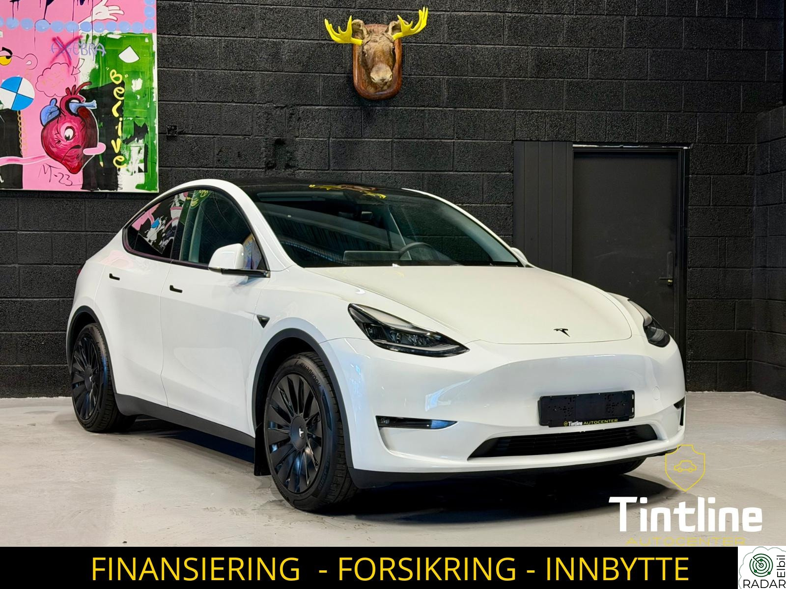 TESLA Model Y LONG RANGE 4x4 514HK l 1-EIER l PANO l KROK l GARANTI++