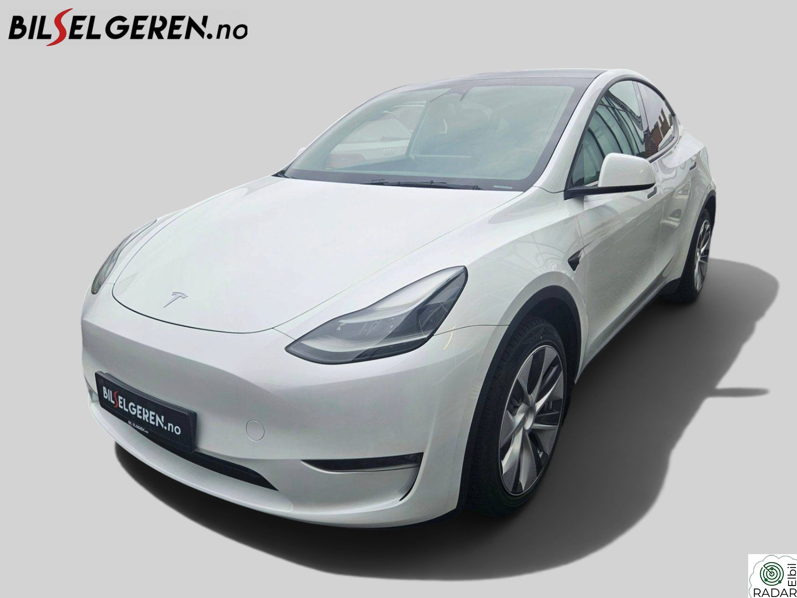 TESLA Model Y Long Range AWD | Skinn | AP | Facelift | H.F | Rattvarm