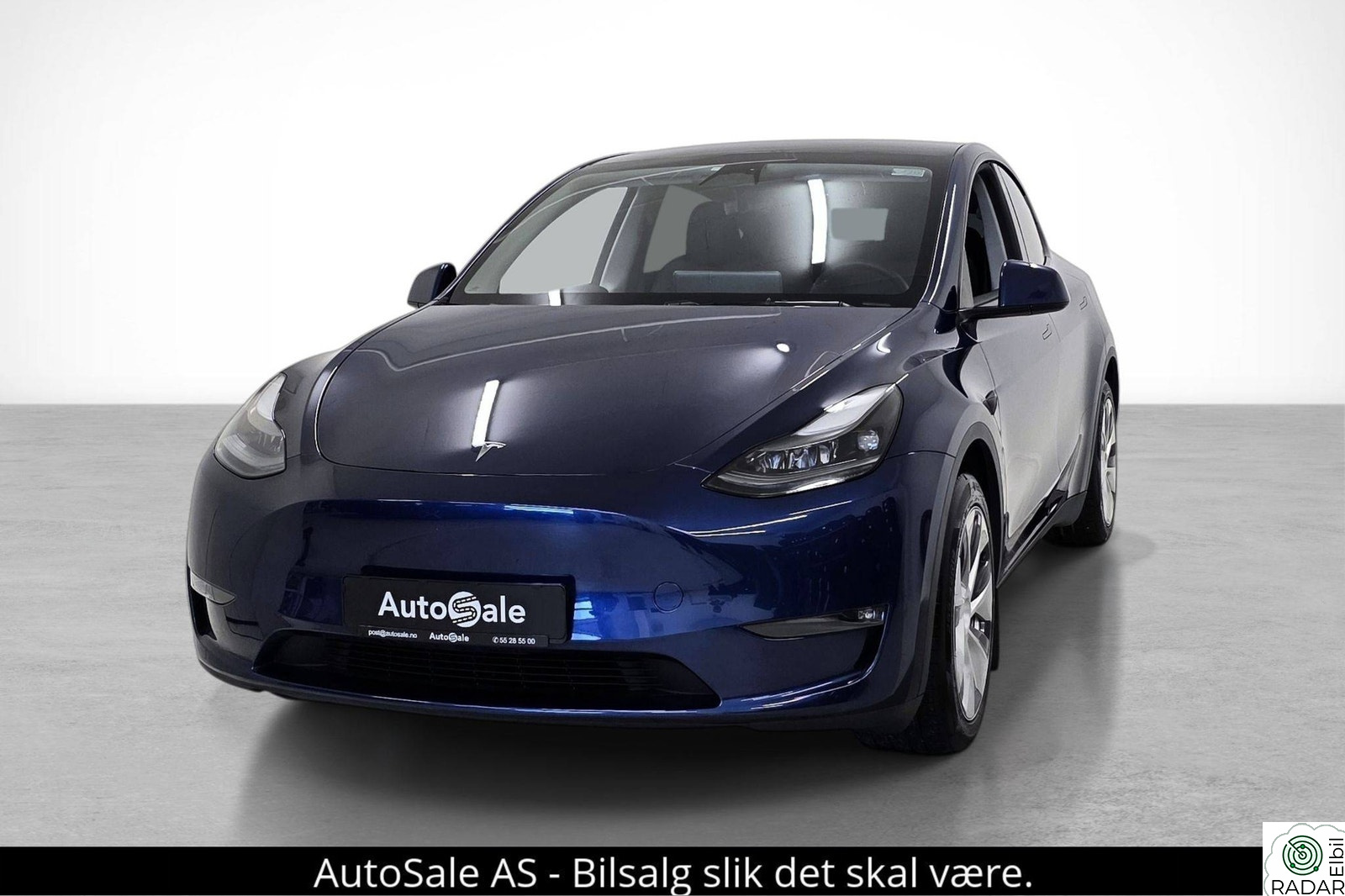 TESLA Model Y Long Range AP/SvartSkinn/Hifi/Vinterpk/Norsk/Krok/S+V