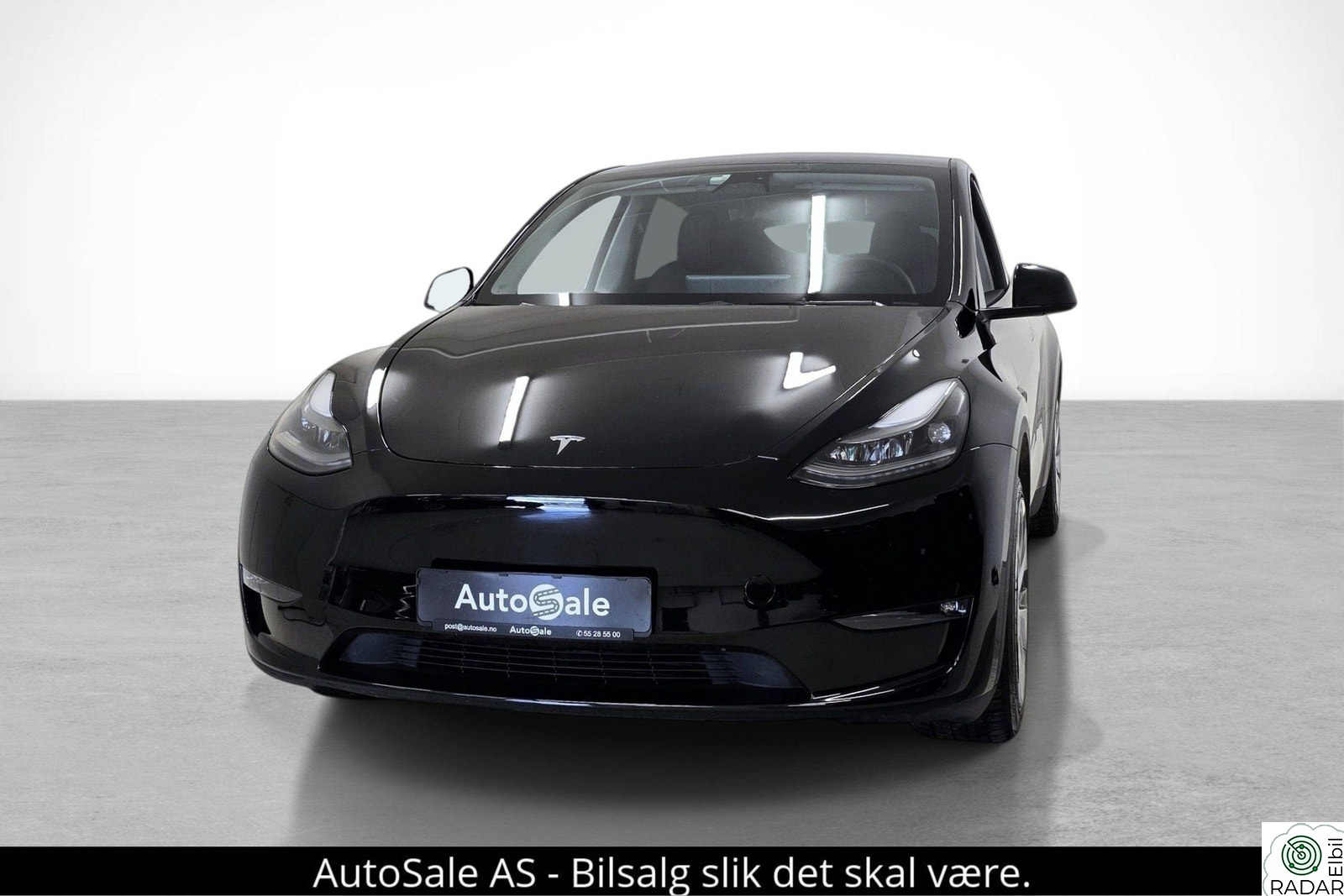TESLA Model Y Long Range AP/SvartSkinn/Hifi/Vinterpk/Norsk/Krok/S+V
