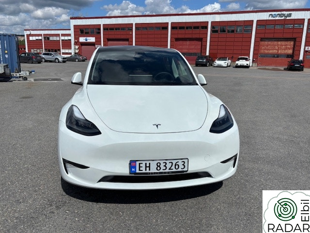 TESLA Model Y Long Range AWD Pris kr, 6900.-