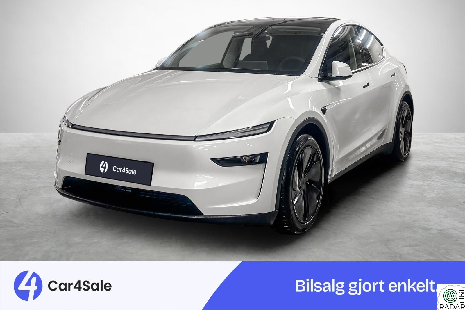 TESLA Model Y Juniper LR AWD / Krok / S+V / 1 Eier / AP / V.Pumpe