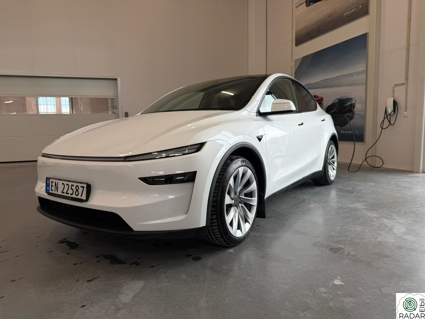 TESLA Model Y test