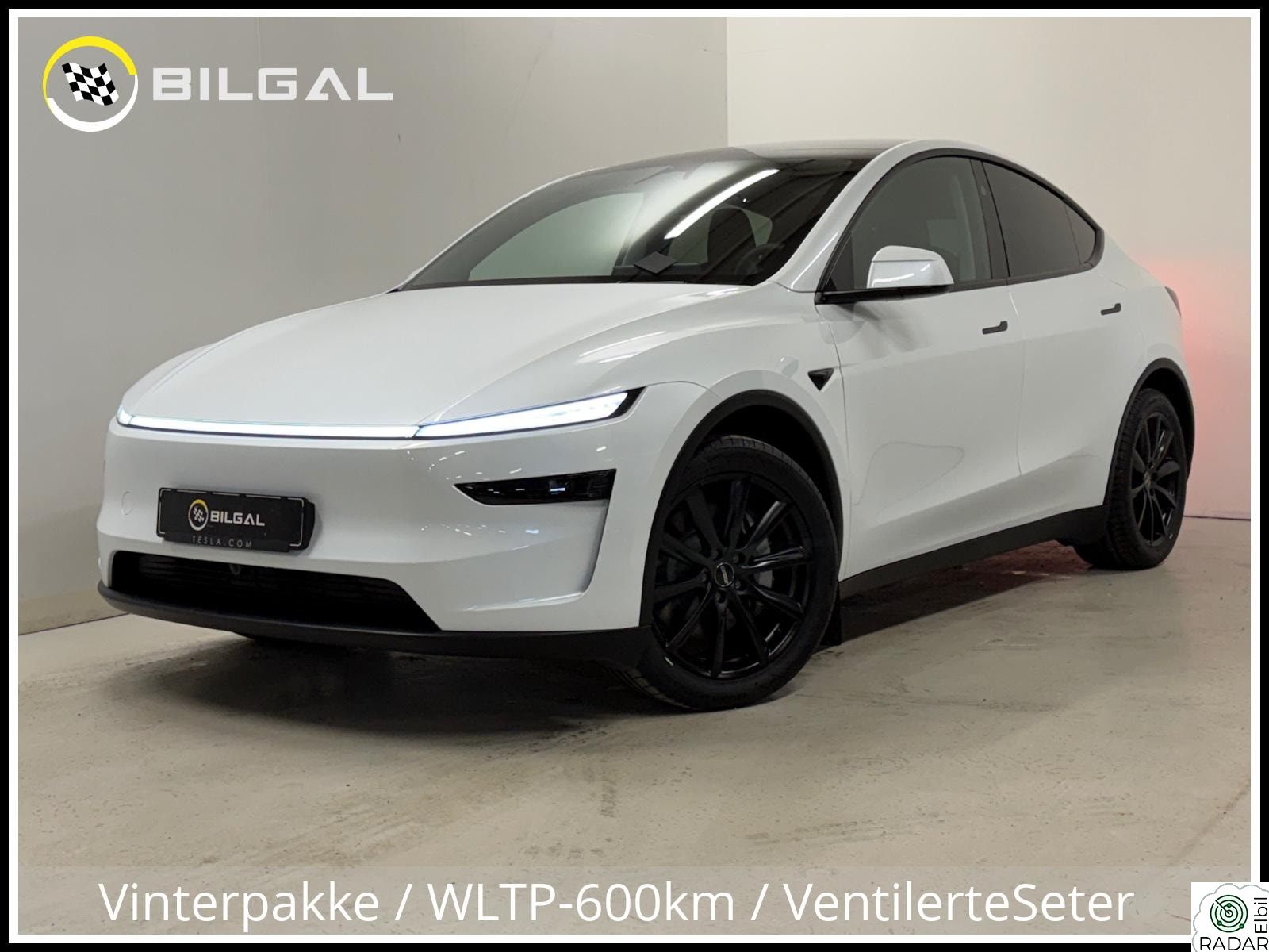 TESLA Model Y LongRange 4x4 Juniper Premium Skinn HiFi Krok AutoPilot