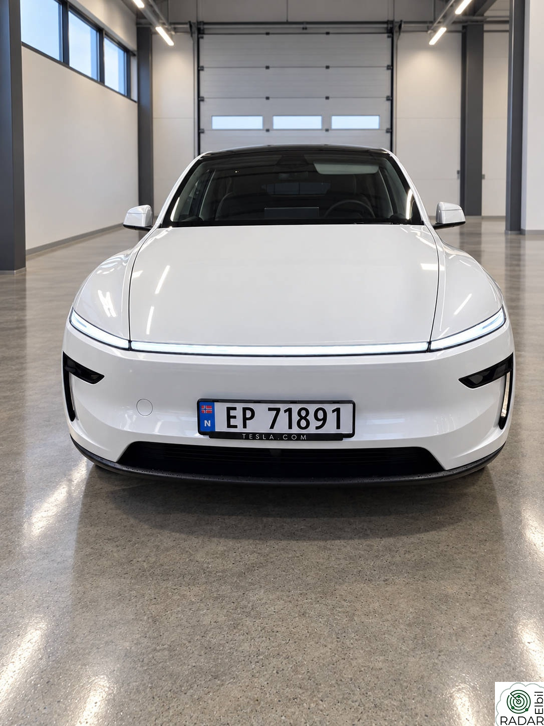 TESLA Model Y Tesla Model Y LR AWD Juniper 2026| H.feste | 2 hjulsett