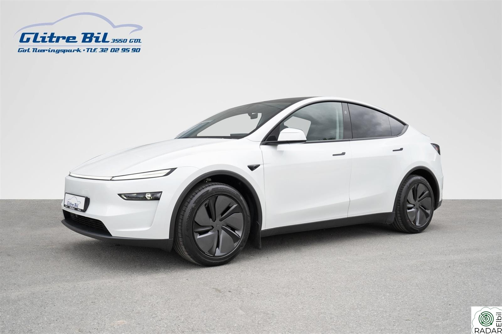 TESLA Model Y Long Range AWD Juniper 600km S+V.hjul|Som ny kun 159km!