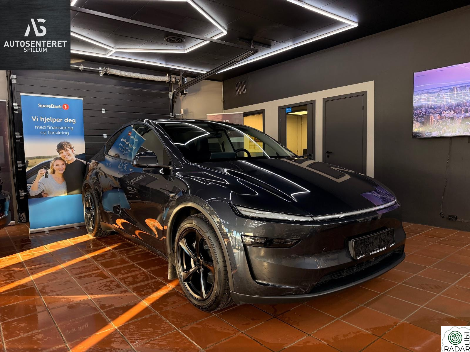 TESLA Model Y Premium LR/AWD/Pano/H.Feste/360/Premium Inteiør+++