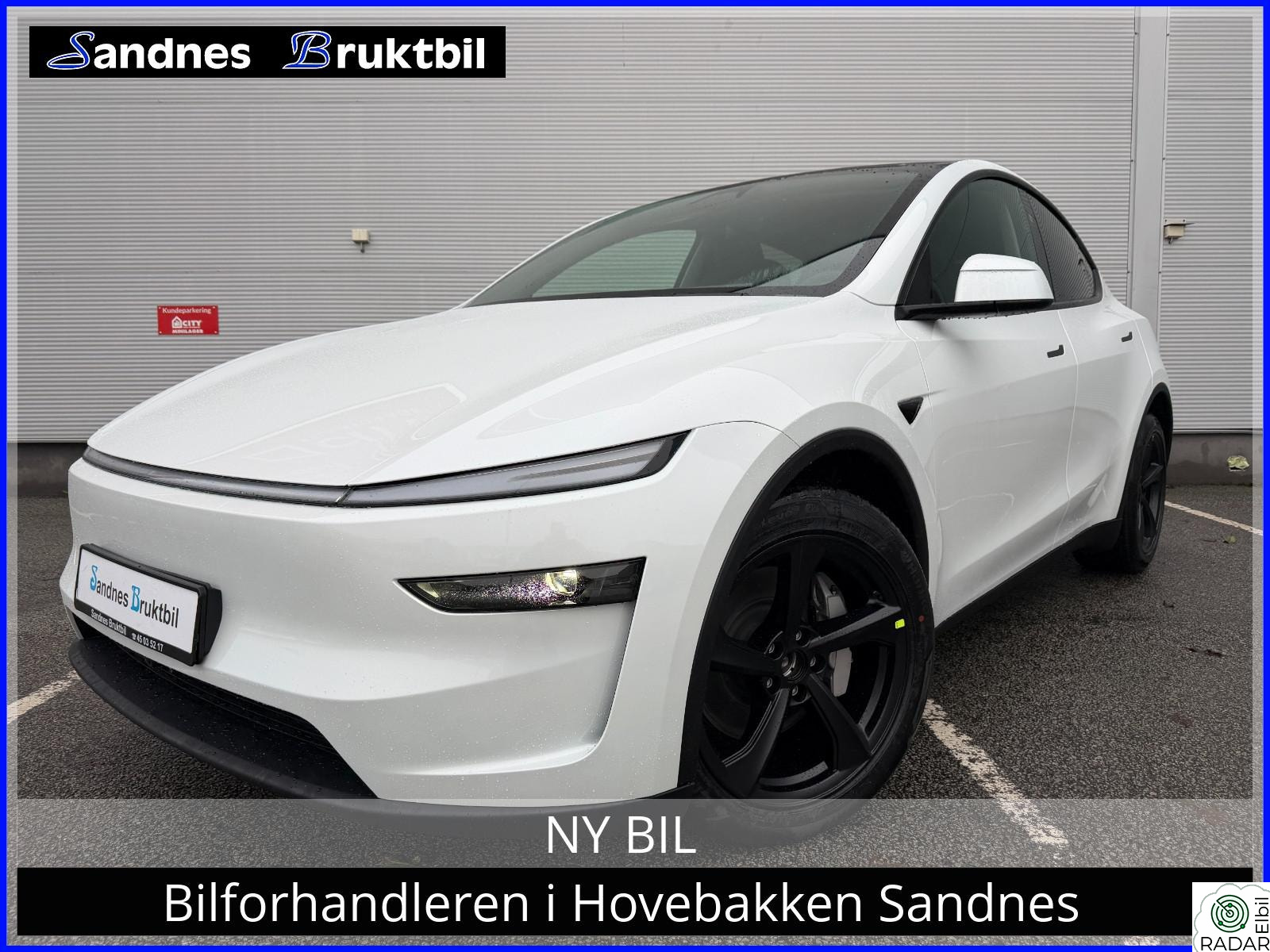 TESLA Model Y LR JUNIPER,SKINN,KROK,PANO,AUTOPILOT,NAVI,VARME RATT