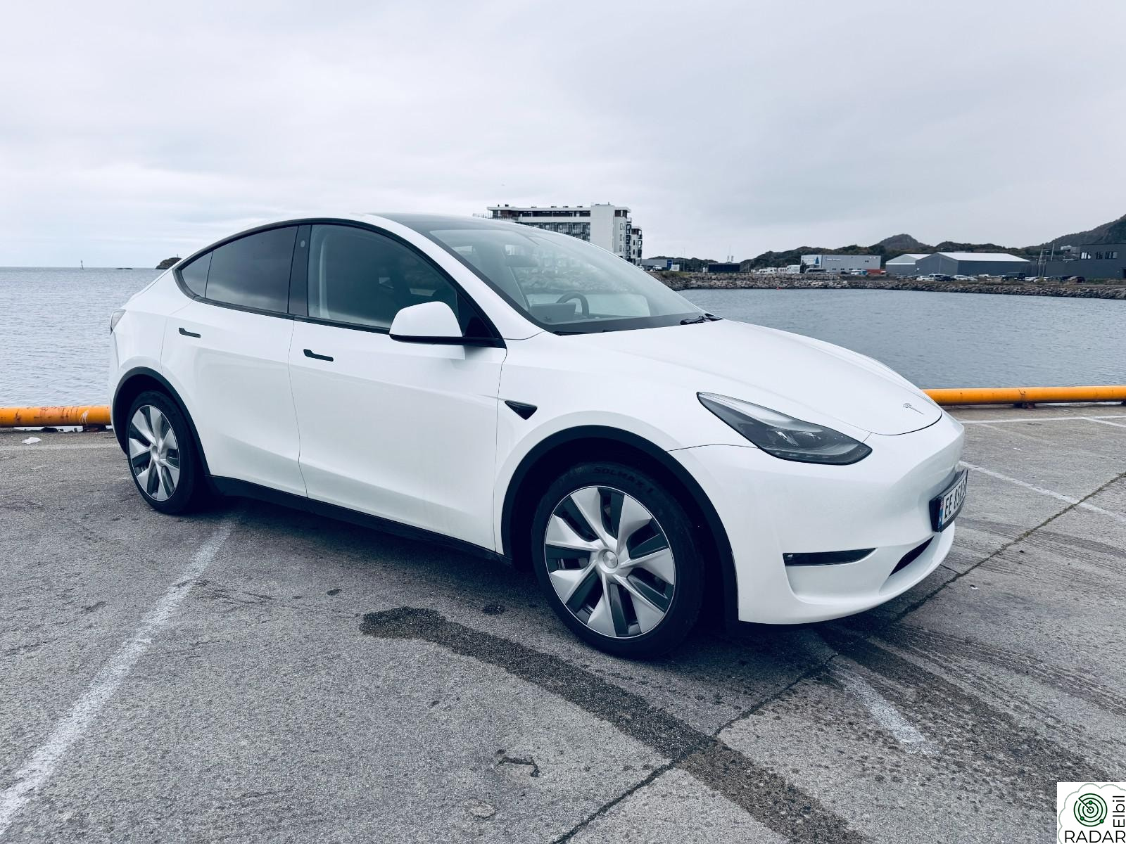 TESLA Model Y LONG RANGE/AWD/533KM/KROK/1EIER/INNBYTTE/GARANTI