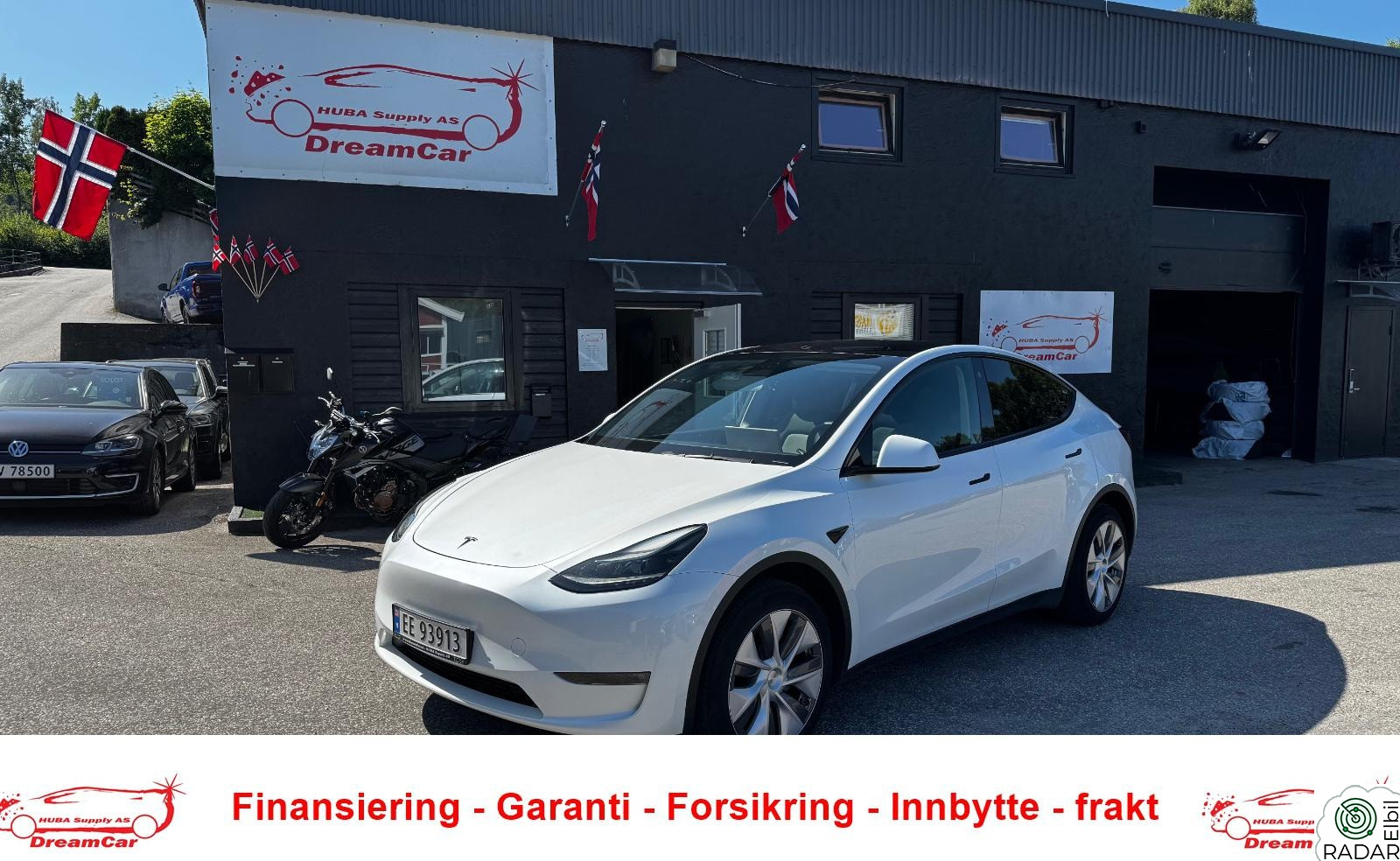 TESLA Model Y Long Range*AWD*2022*514 hk*533 km WLTP