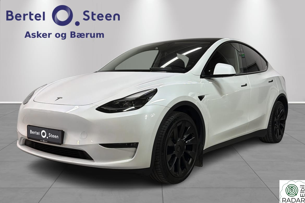 TESLA Model Y Long Range AWD | ADAPTIV CRUISE, PANORAMA, KAMERA++