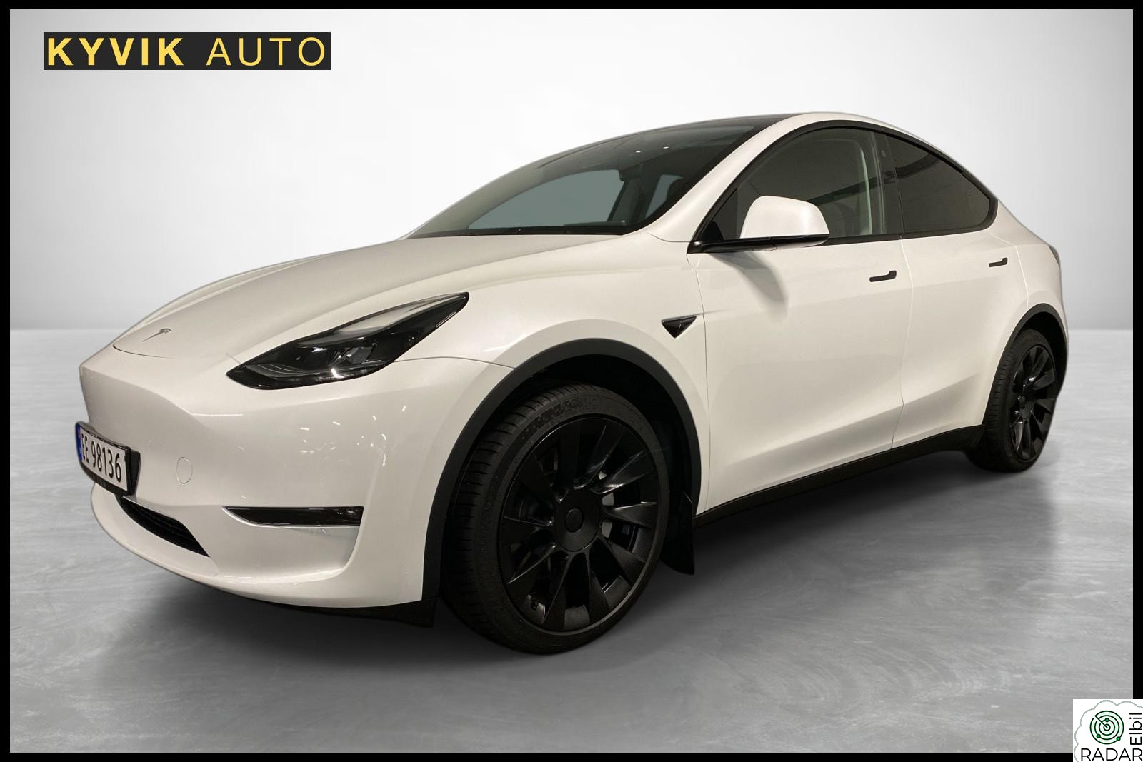 TESLA Model Y EU-02.2027/514HK/4WD/AUTOMAT/VELHOLDT/NYBILGARRANTI
