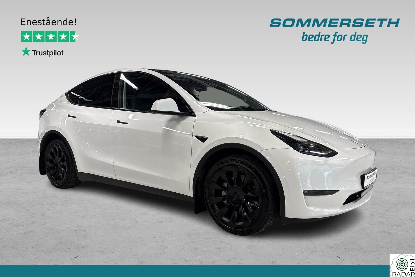 TESLA Model Y 1 eier, AWD, Long Range, Ekstralys, Hengerfeste +++