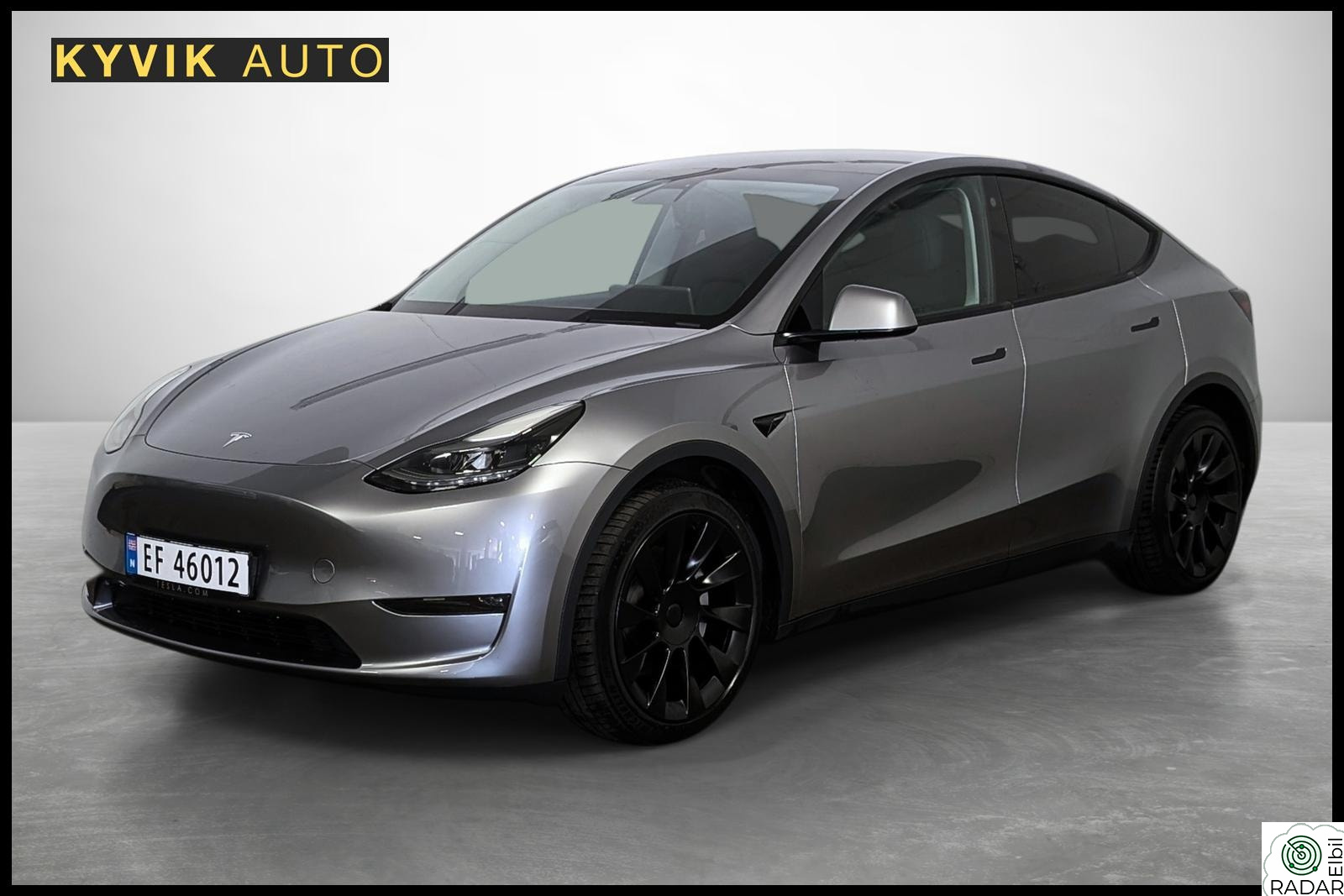TESLA Model Y Long Range AWD 514hk | Hengerfeste | Pano | Autopilot