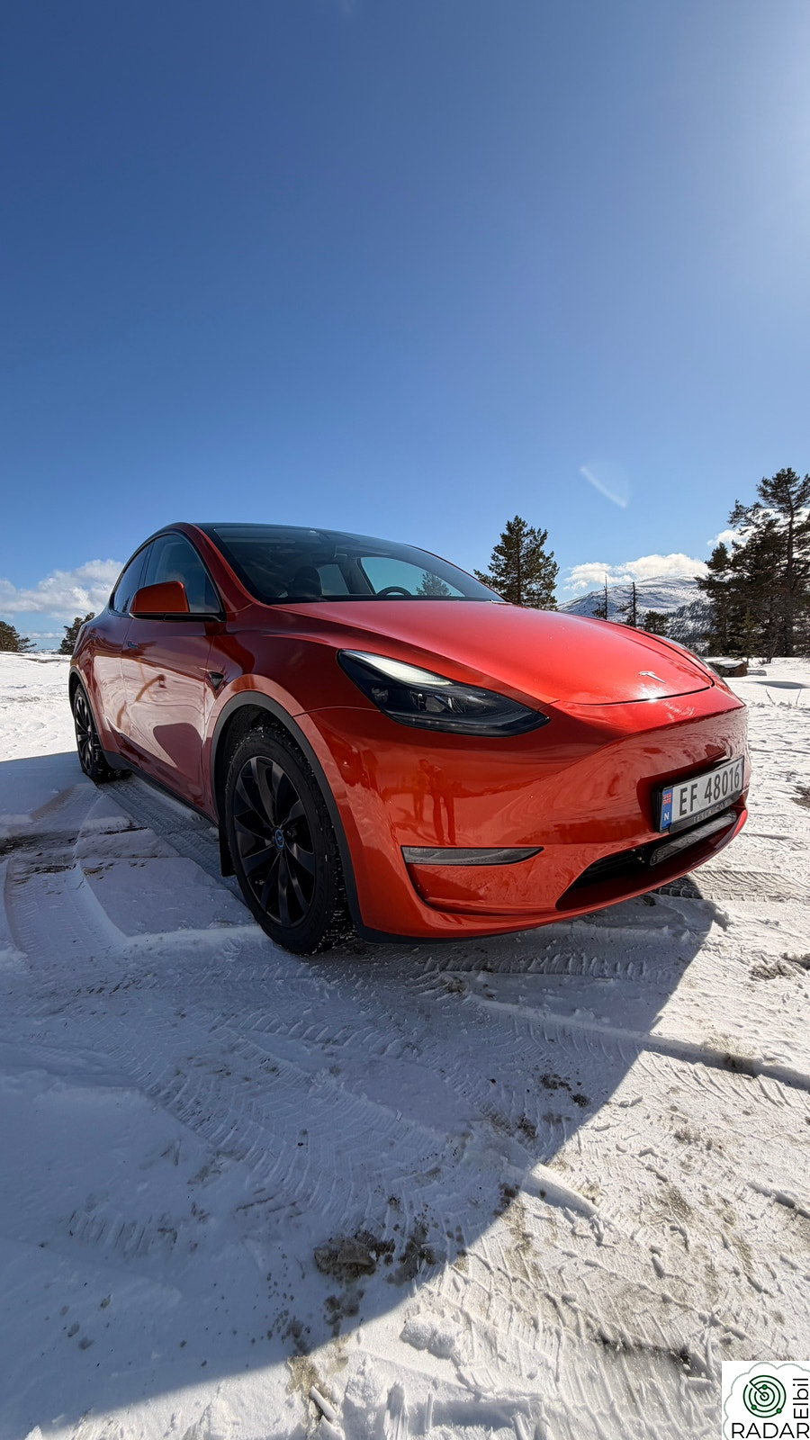TESLA Model Y Long Range AWD