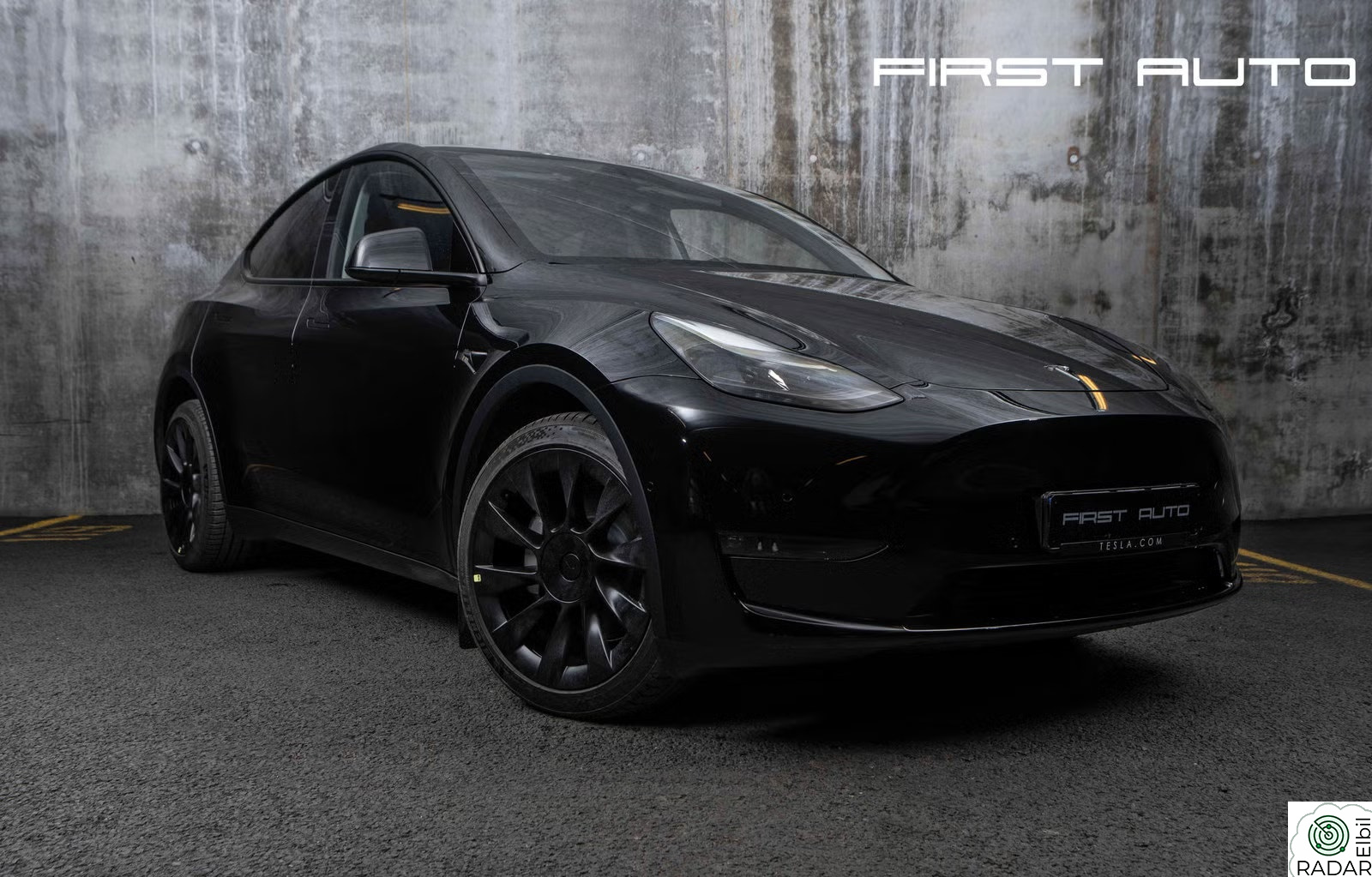 TESLA Model Y LR AWD KROK AP PREMIUM KR 4.500,-/MND