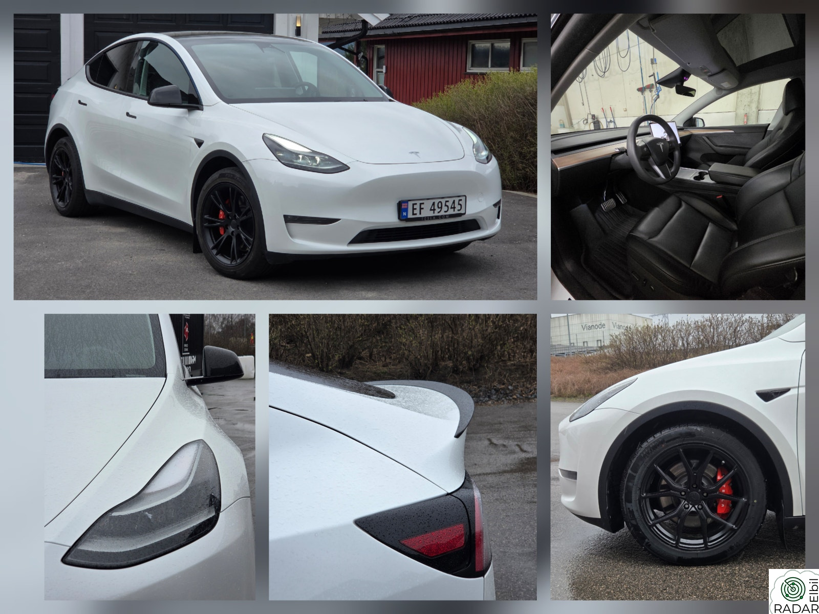 TESLA Model Y Long Range AWD