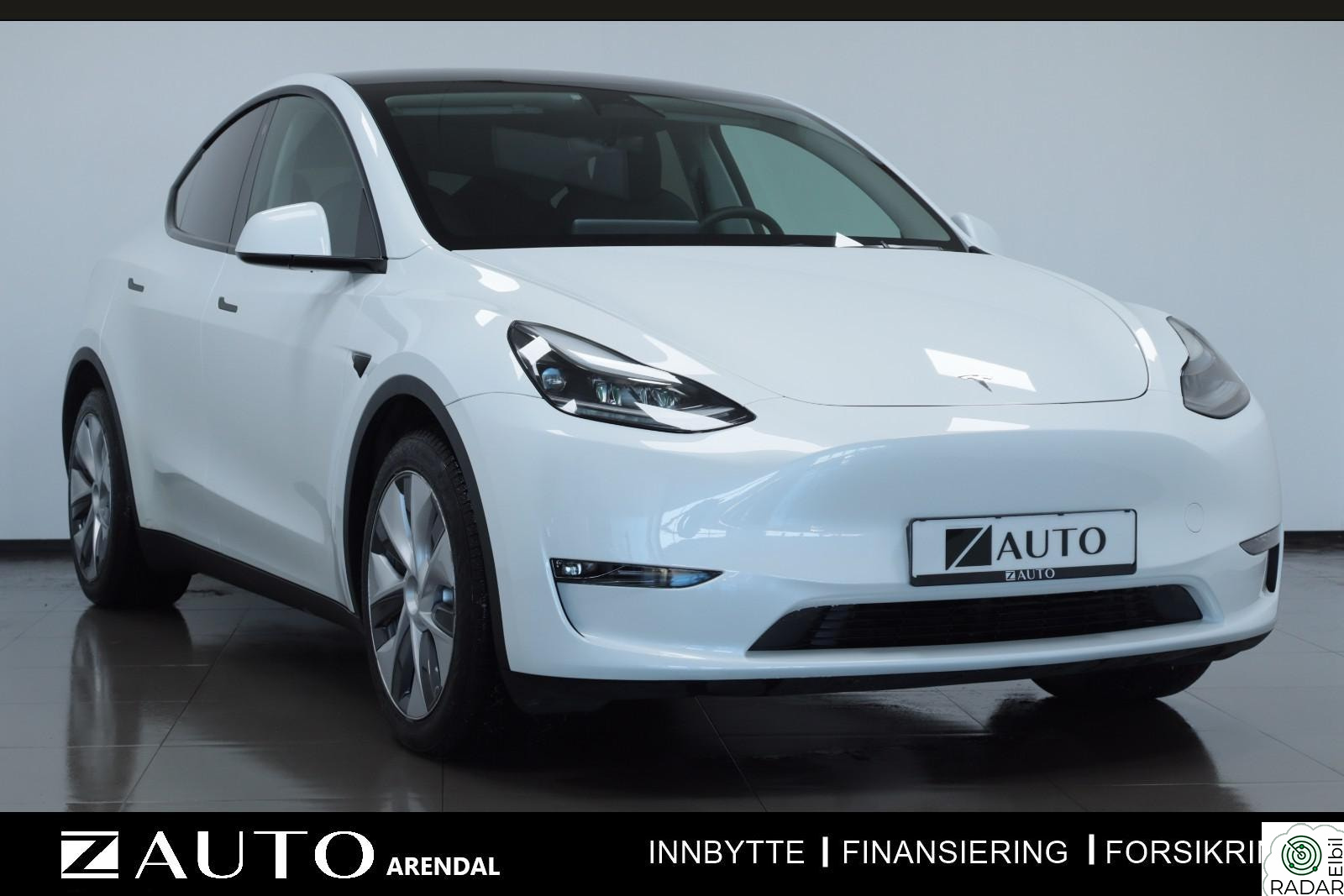 TESLA Model Y LONG RANGE AWD/1EIER/PANO/AP/PREMIUM/V.PUMPE/NORSK/S+V