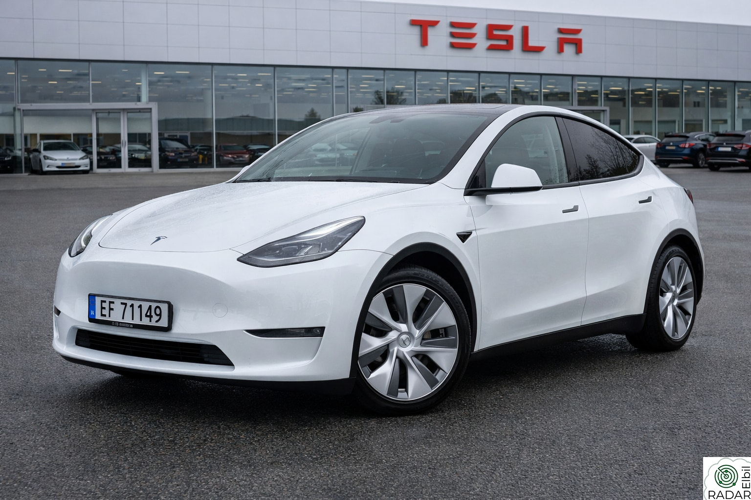 TESLA Model Y Long Range AWD