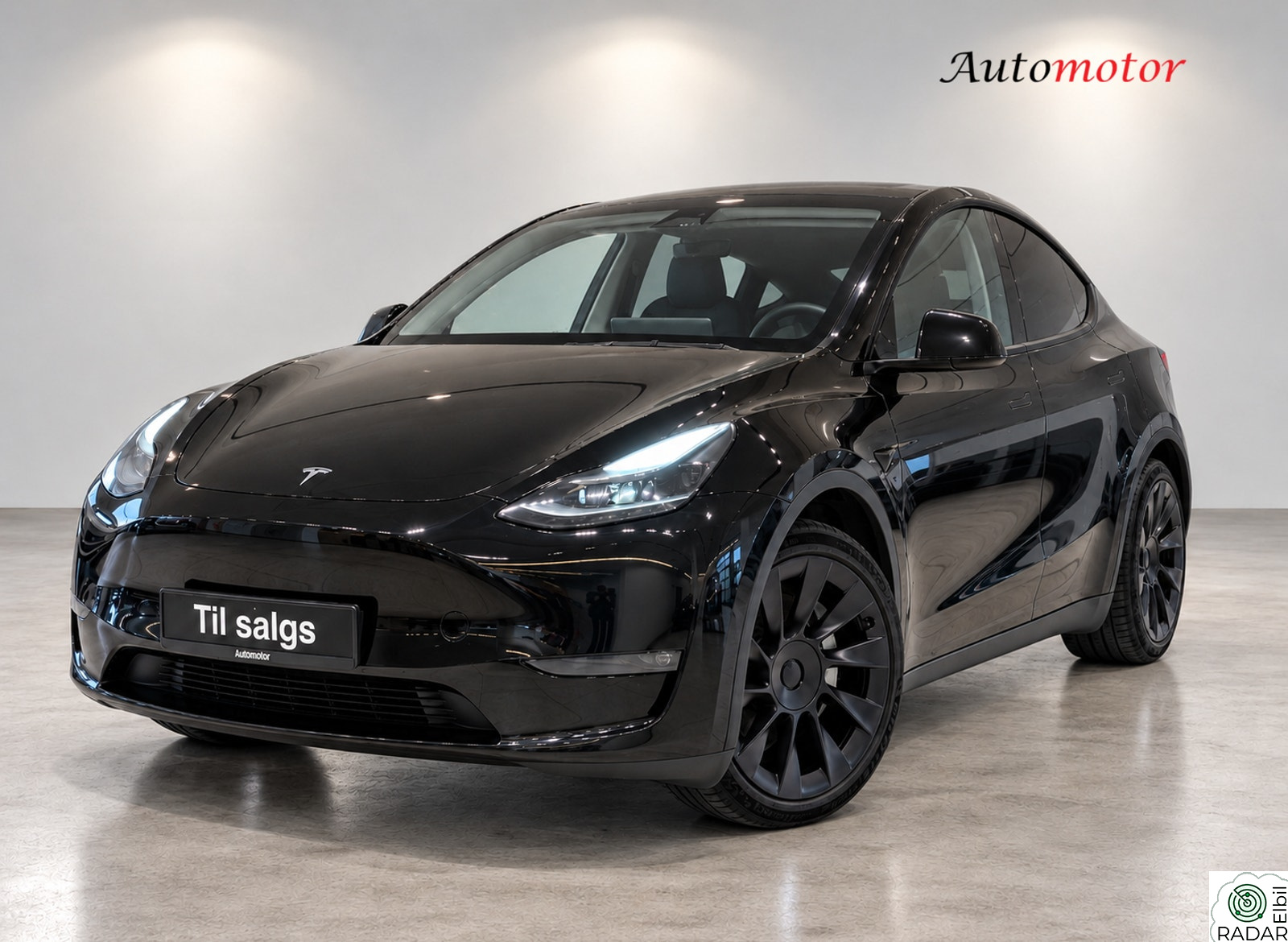 TESLA Model Y Long Range/4x4/533KM/Skinn/AP/Pano/360.Kam/Krok/1Eier