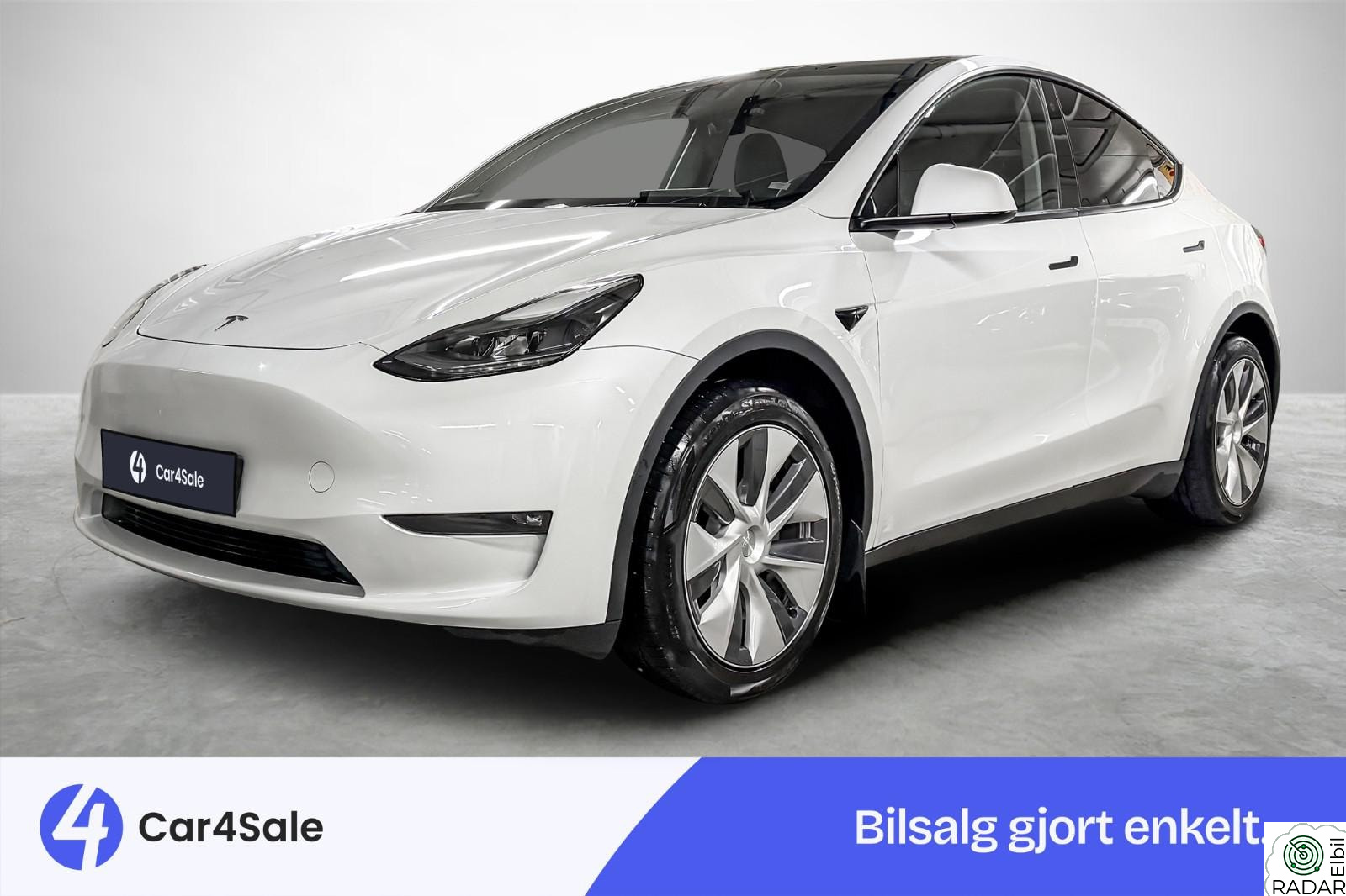 TESLA Model Y LR AWD 533km / Premium / Krok/ AP/ S+V/ 1-eier/ V.Pumpe