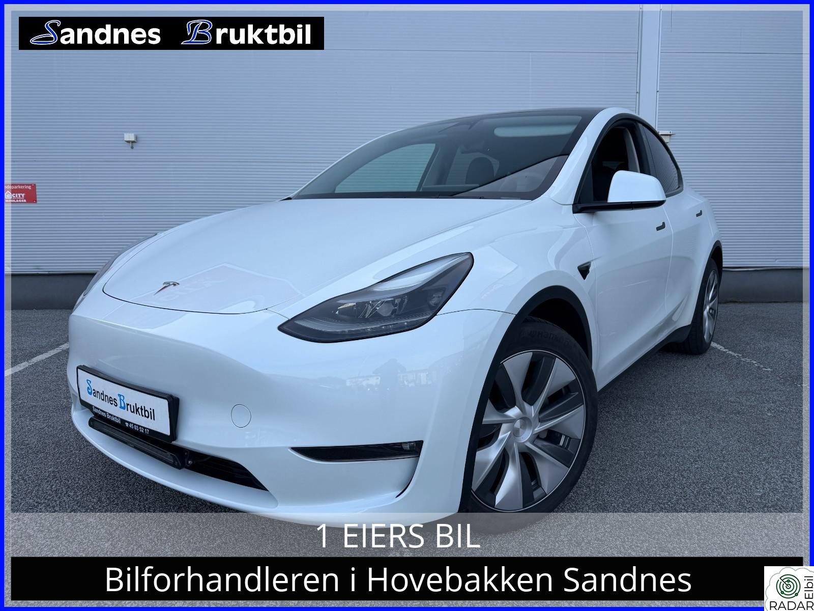 TESLA Model Y LR 4X4 KROK,LEDBAR,AUTOPILO,SKINN,PANO,VINTERPAKKE,
