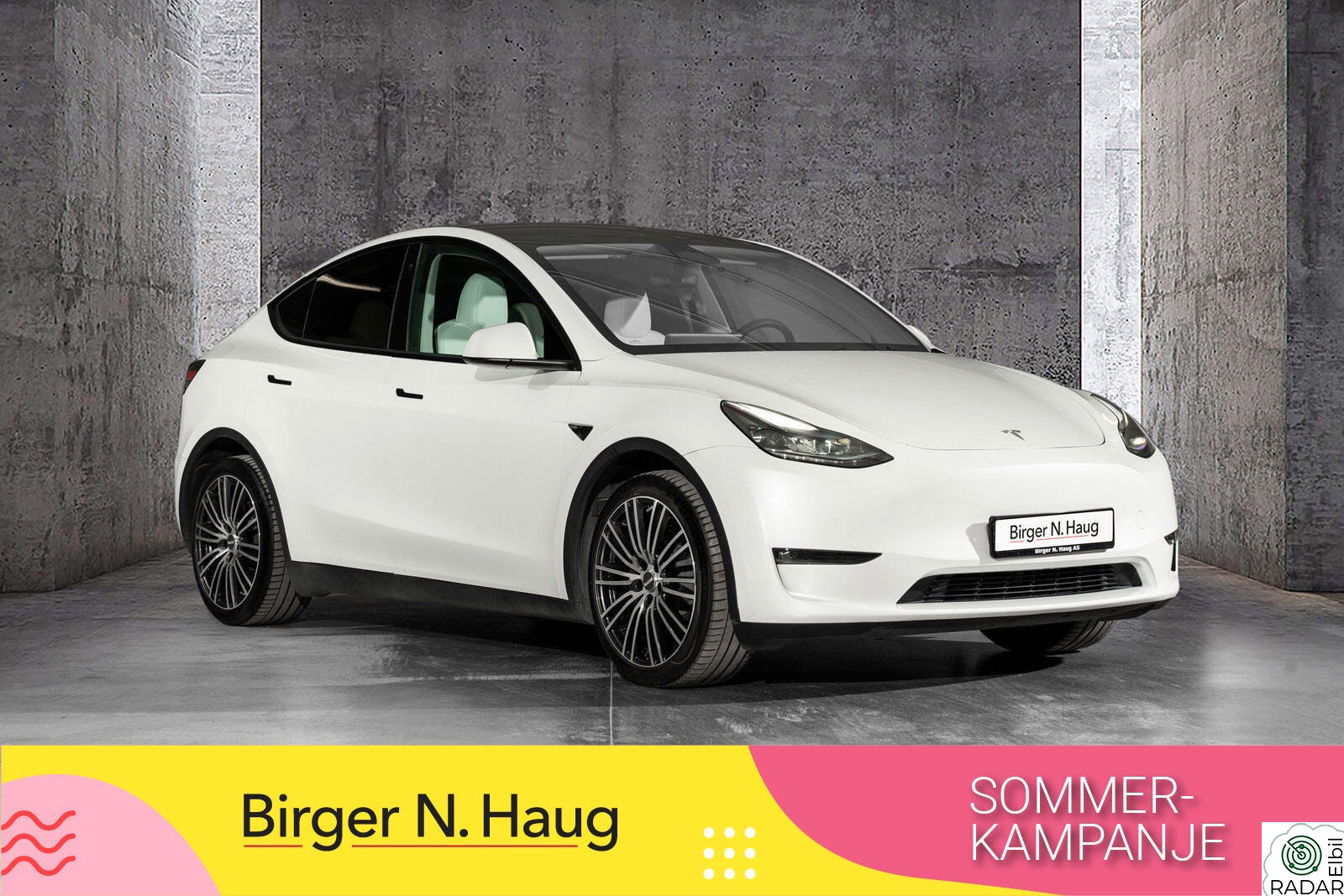 TESLA Model Y Long Range AWD 533KM REKKEVIDDE/HENGERFESTE/AWD