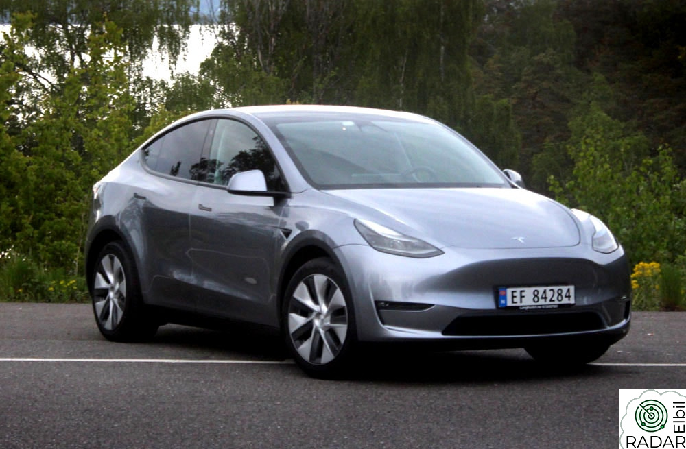 TESLA Model Y Long Range AWD