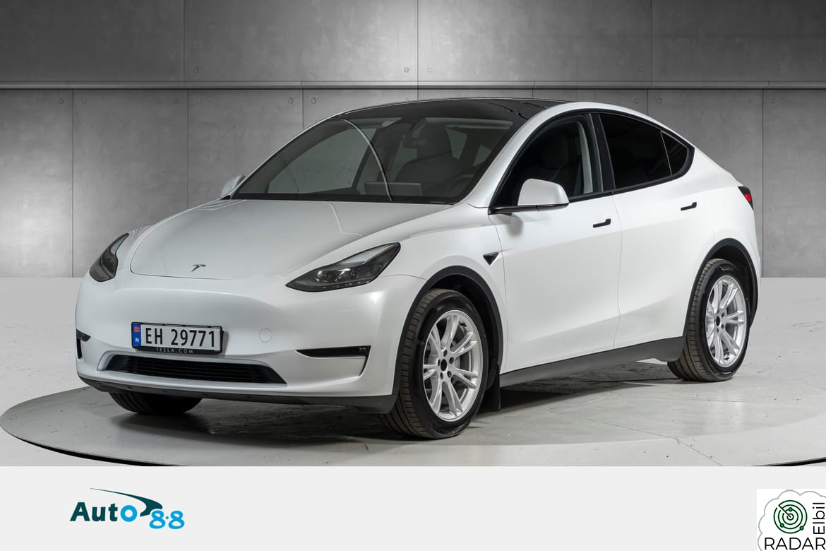 TESLA Model Y (NOR) Panorama | Hengefeste | Rattvarme+++