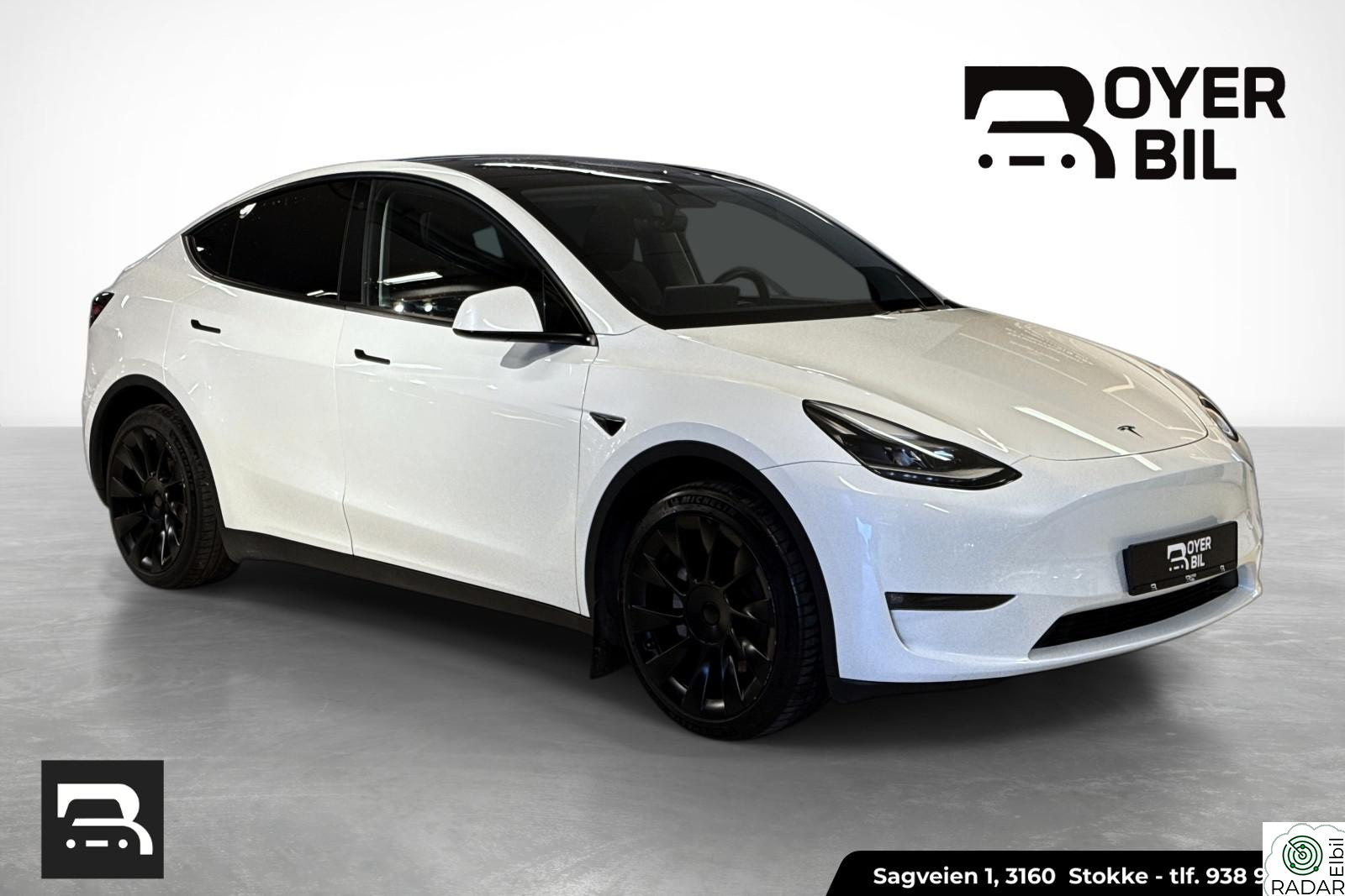TESLA Model Y Long Range AWD Premium AP Krok 533km 1-Eier Garanti++