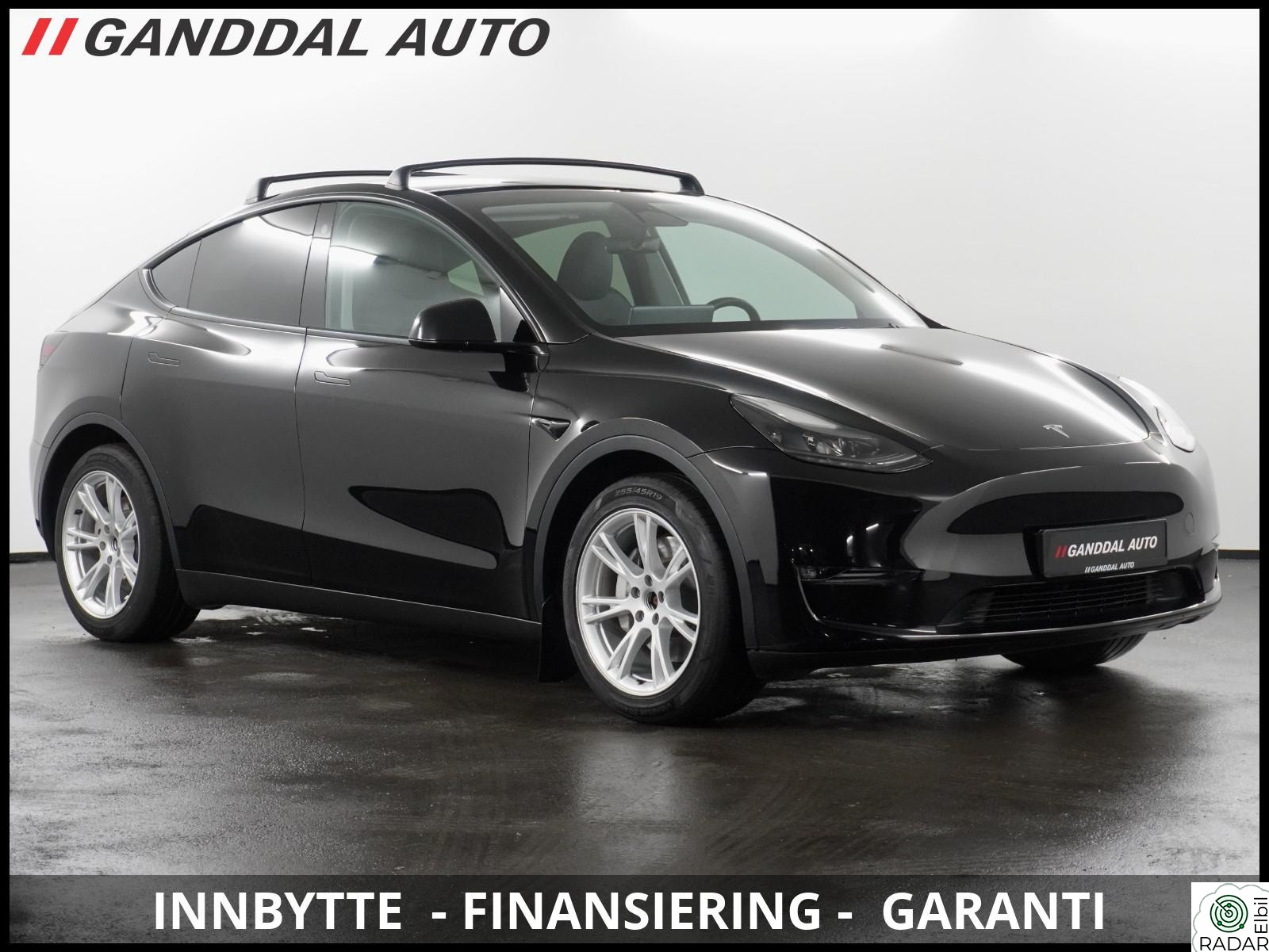TESLA Model Y LONGE RANGE AWD /KROK /KAMERA/SKINN/ACC/PANO/TAK-BØYLER