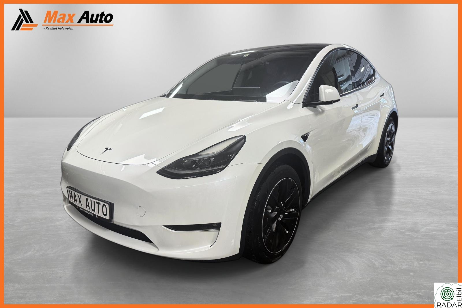 TESLA Model Y AWD LONGRANGE AUTOPILOT HENGERFESTE SKINN SOMMER/VINTER