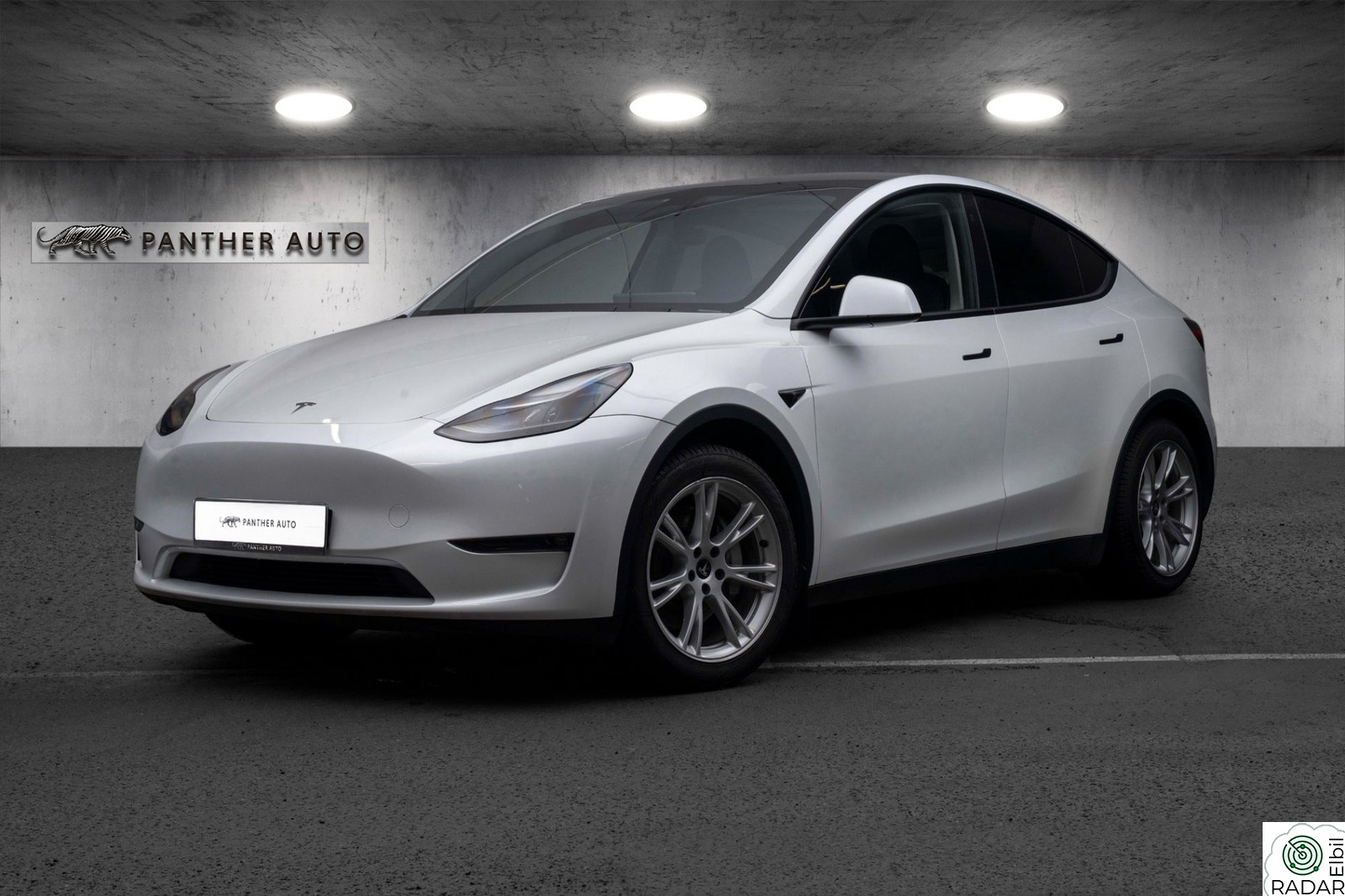 TESLA Model Y LR AWD | H.Feste | El.bakluke | Soltak | Skinnseter
