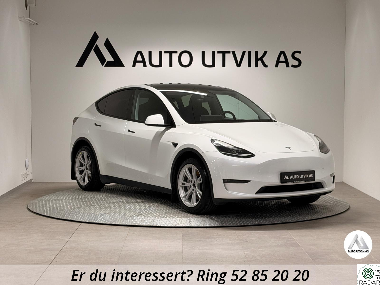 TESLA Model Y LONG RANGE/AWD/H.FESTE/NAVI/R.KAM/V.PUMPE/INNBYTTE