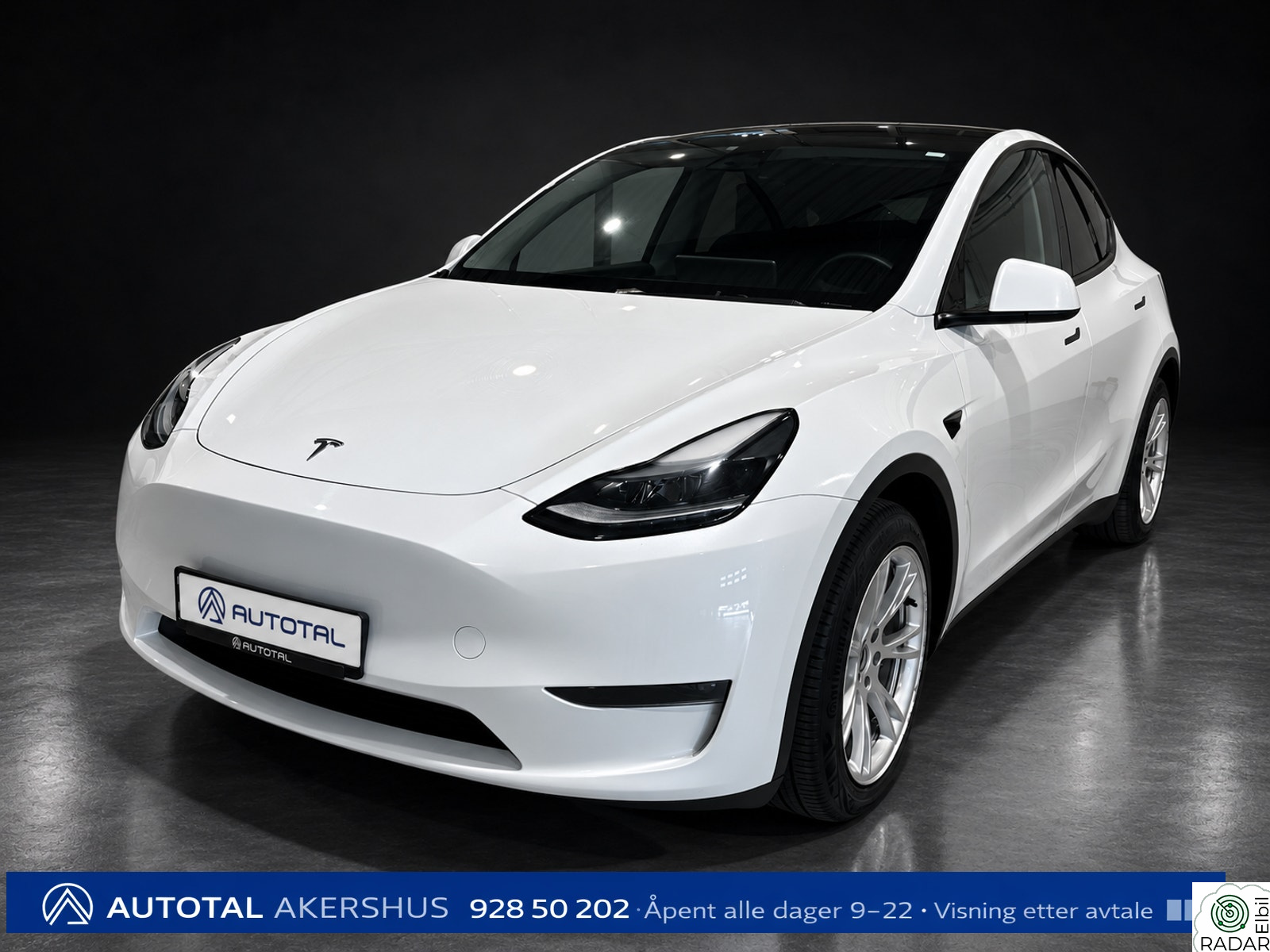 TESLA Model Y 1.Eier | Long-Range | Dual Motor | AWD | 533 Rekkevidde